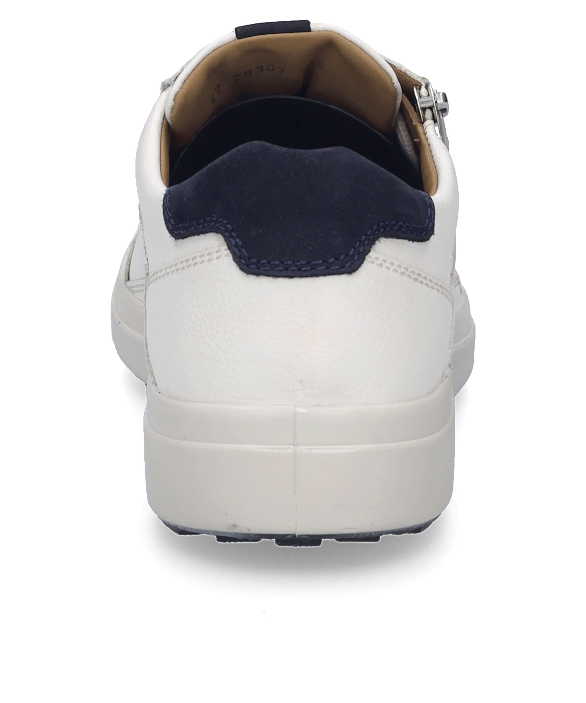 Josef Seibel Sneaker »Maddox 07, weiss-dunkelblau«