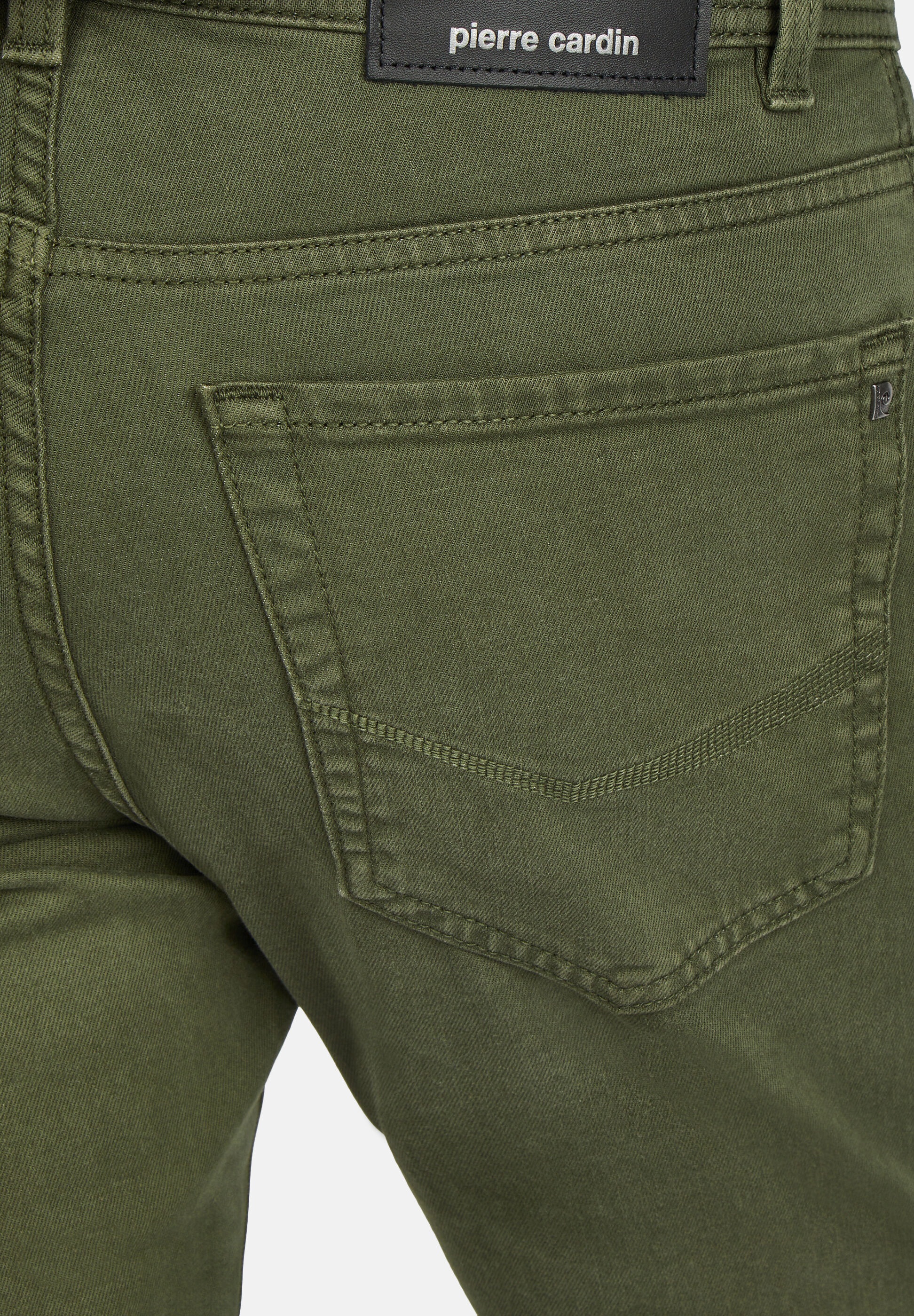 Pierre Cardin Tapered-fit-Jeans »Lyon« mit geradem Schnitt