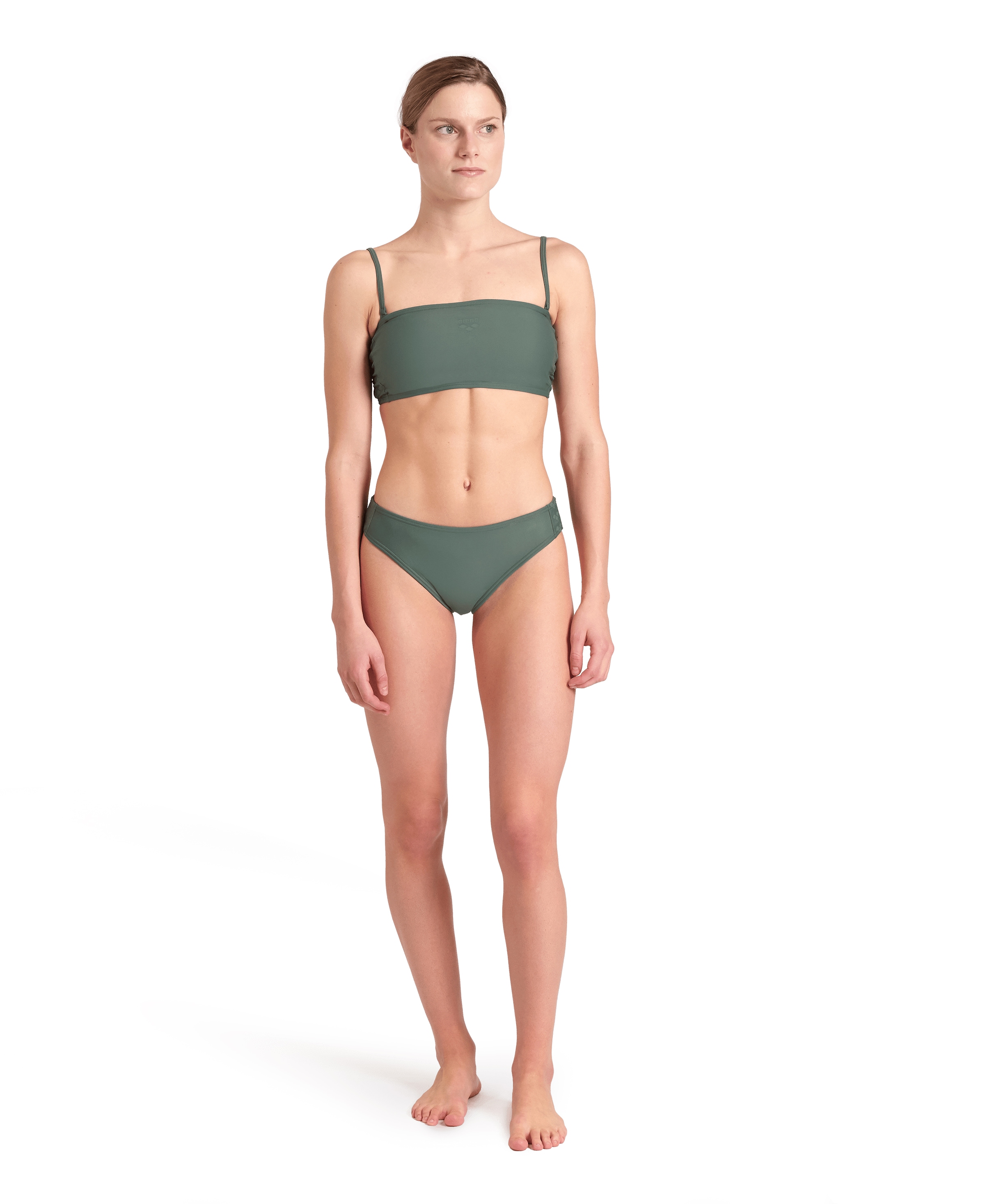 Arena Bustier-Bikini »WOMEN'S ARENA TEAM STRIPE STRAPLESS«, (2 St.)