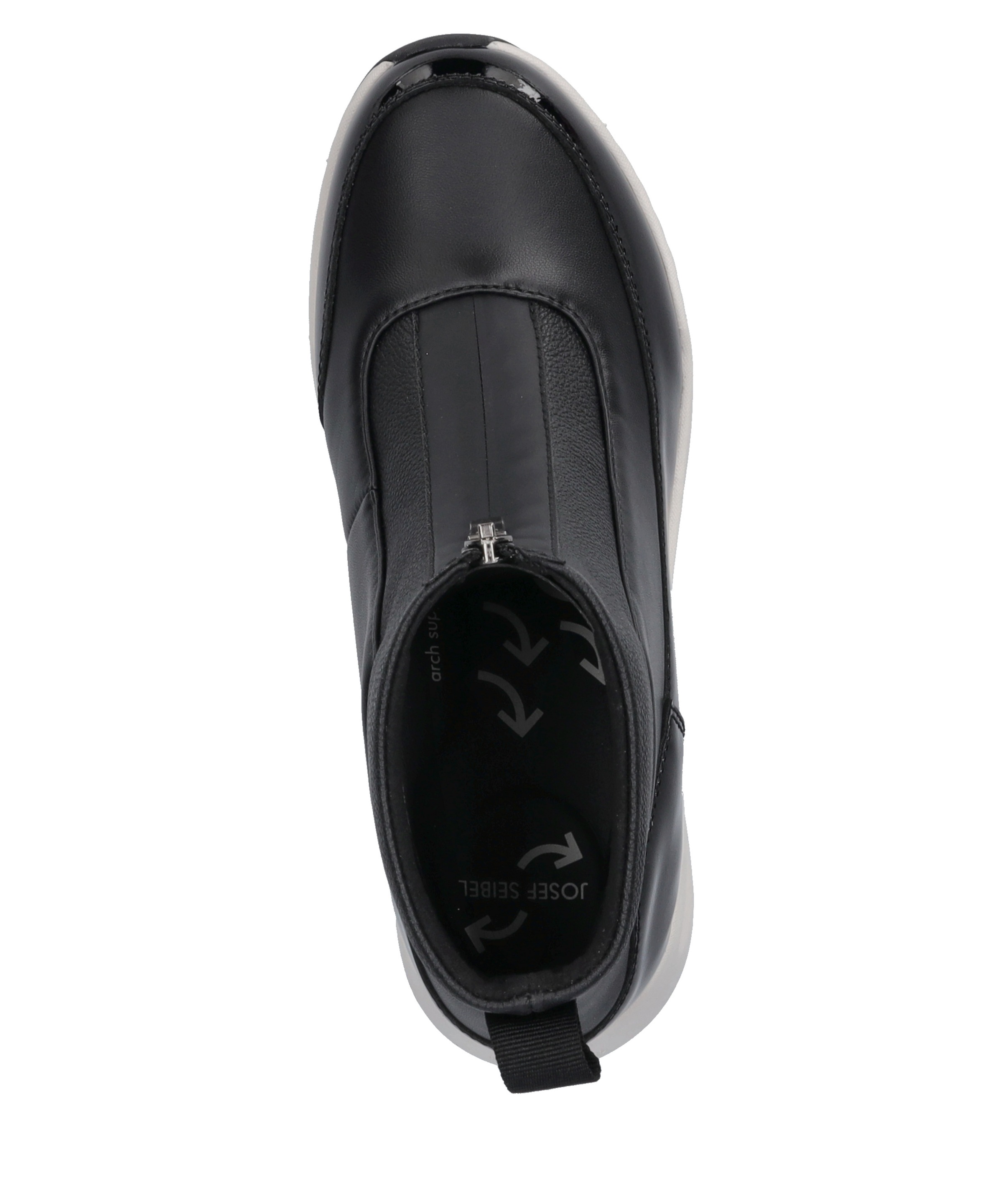 Josef Seibel Sneaker »Lissi 02, schwarz«