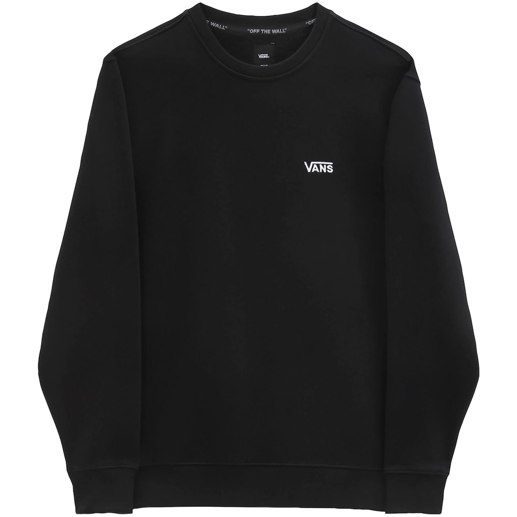 Vans Sweatshirt »CORE BASIC CREW FLEECE«