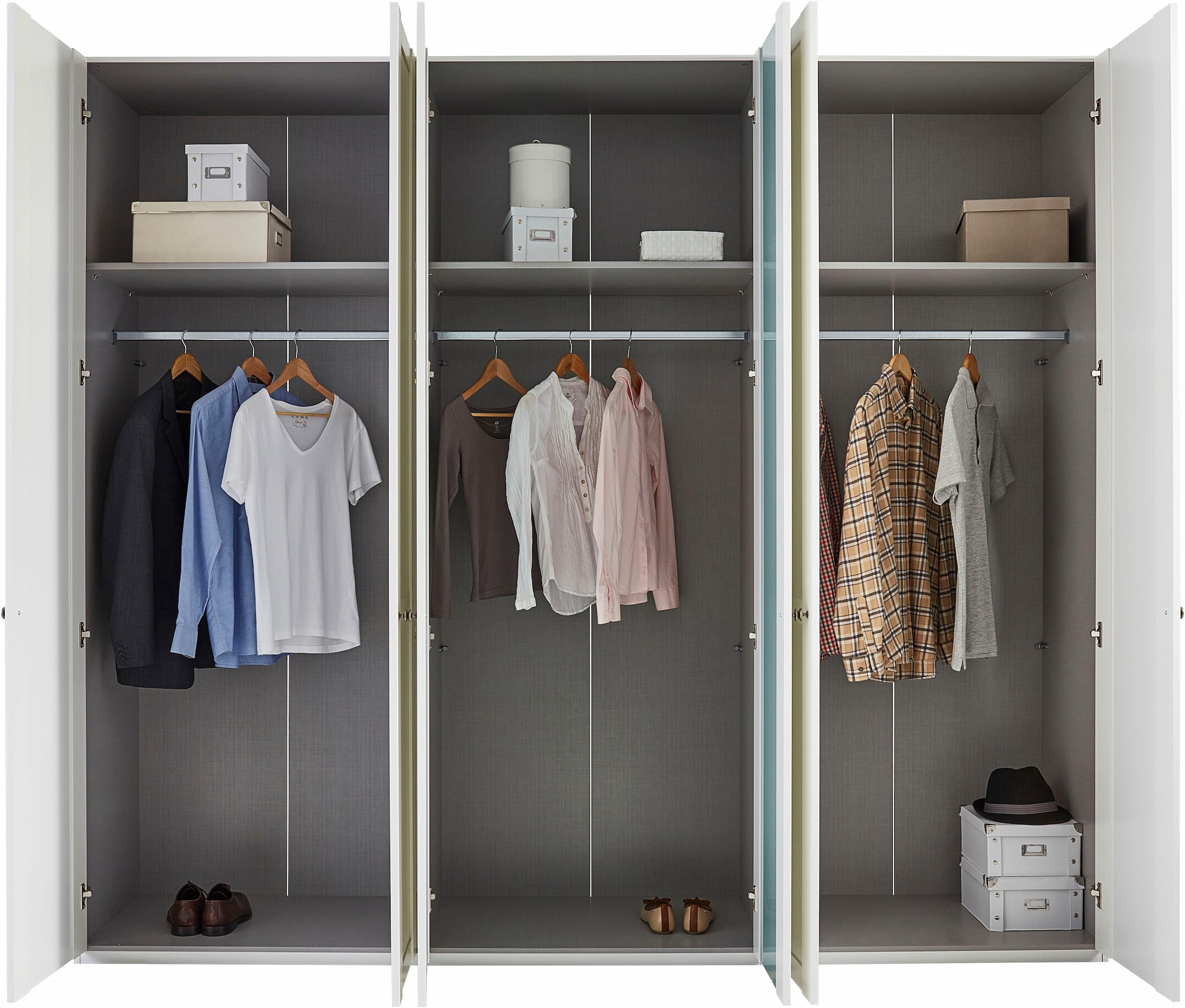 Wimex Kleiderschrank »New York«, in 5 Breiten und 2 Höhen online bei OTTO