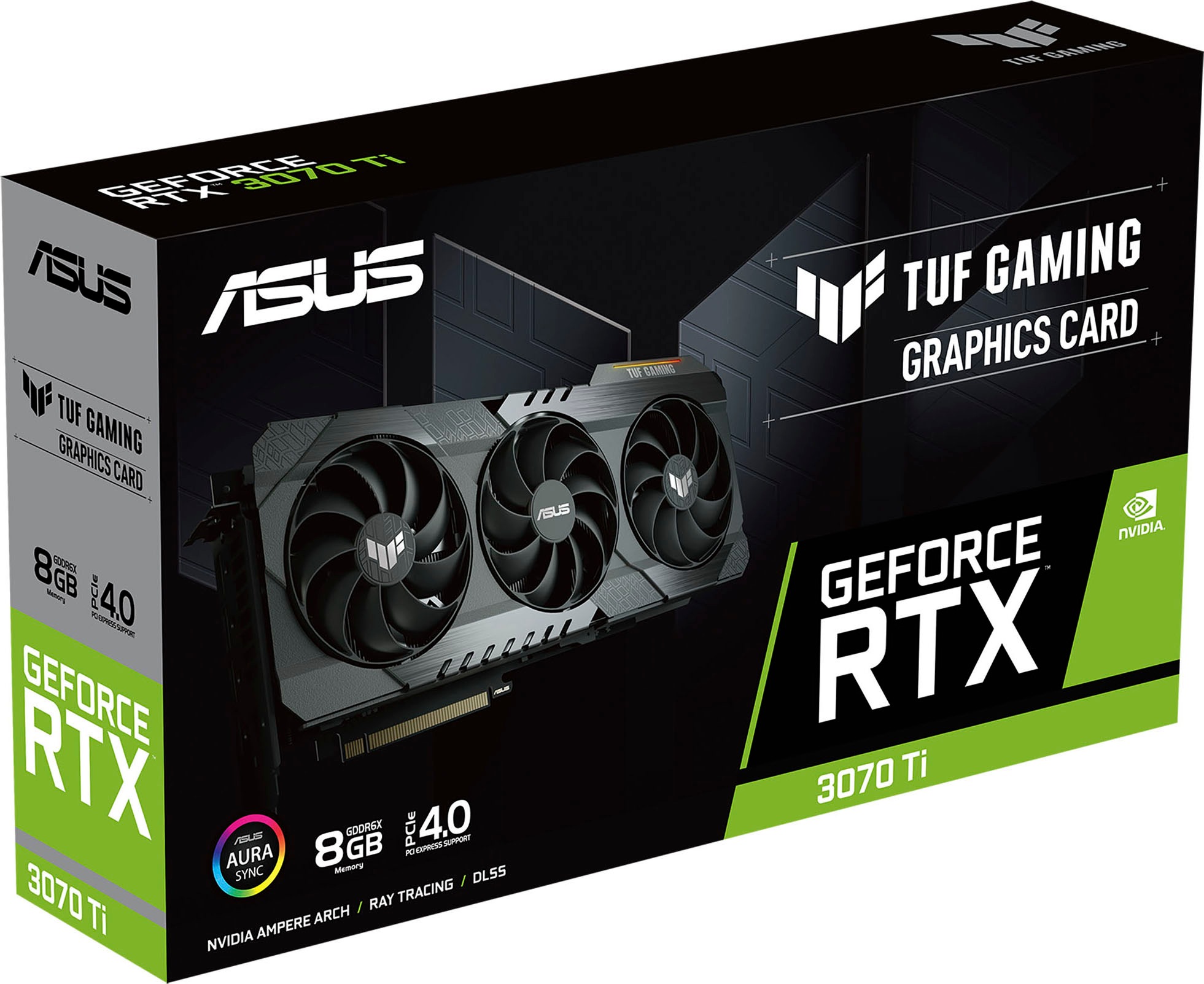 Asus Grafikkarte »TUF Gaming GeForce RTX™ 3070 Ti«, 8 GB, GDDR6X
