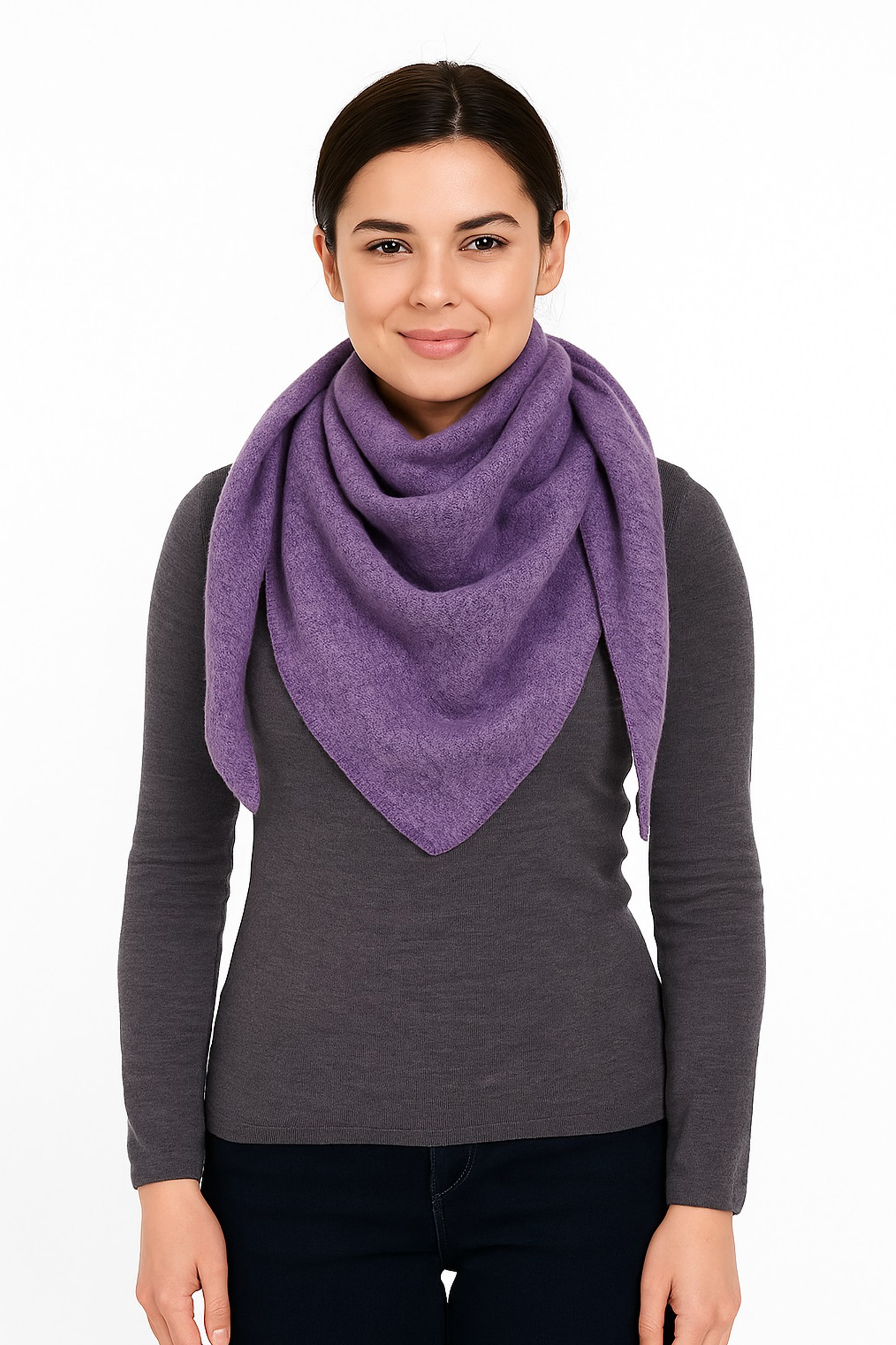 Capelli New York Modeschal Feinstrick, individuell zu Binden, wärmend