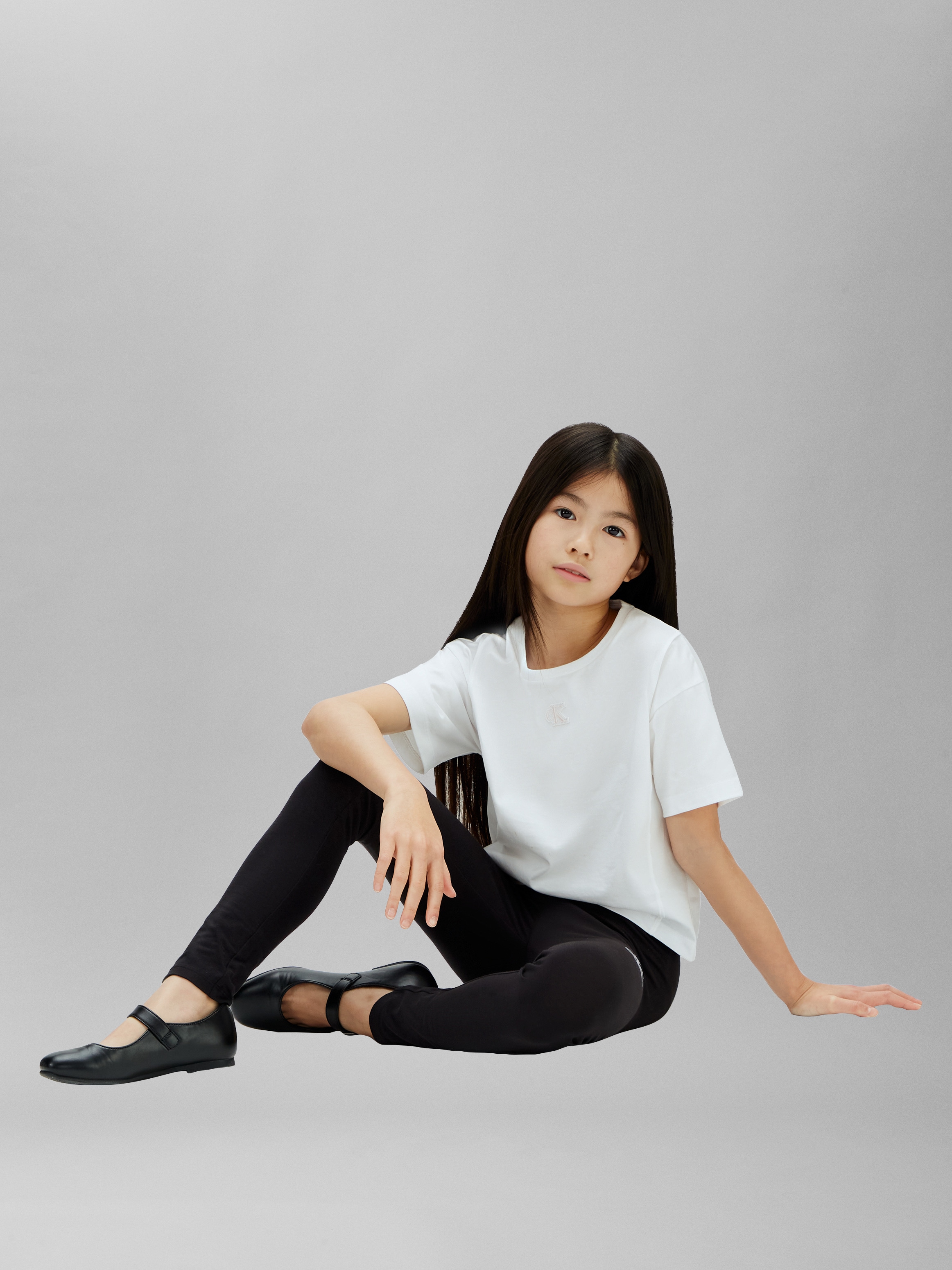 Calvin Klein Jeans Leggings »CK LOGO LEGGING«  Regular fit, Logoschriftzug