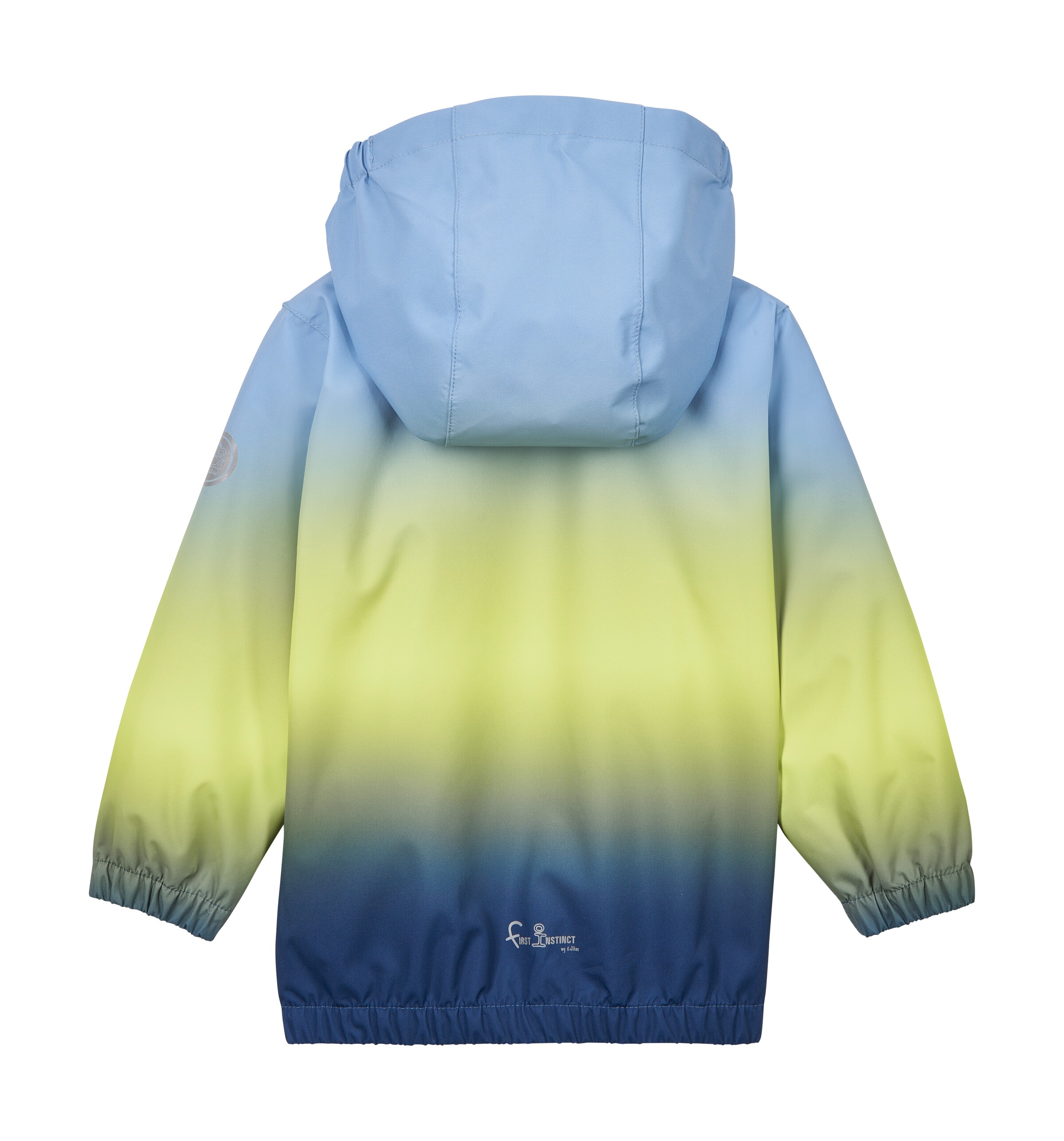 first instinct by killtec Funktionsjacke »FIOS 12 MNS JCKT« Wasser- und winddichte Funktionsjacke mit Kapuze und Namensetikett