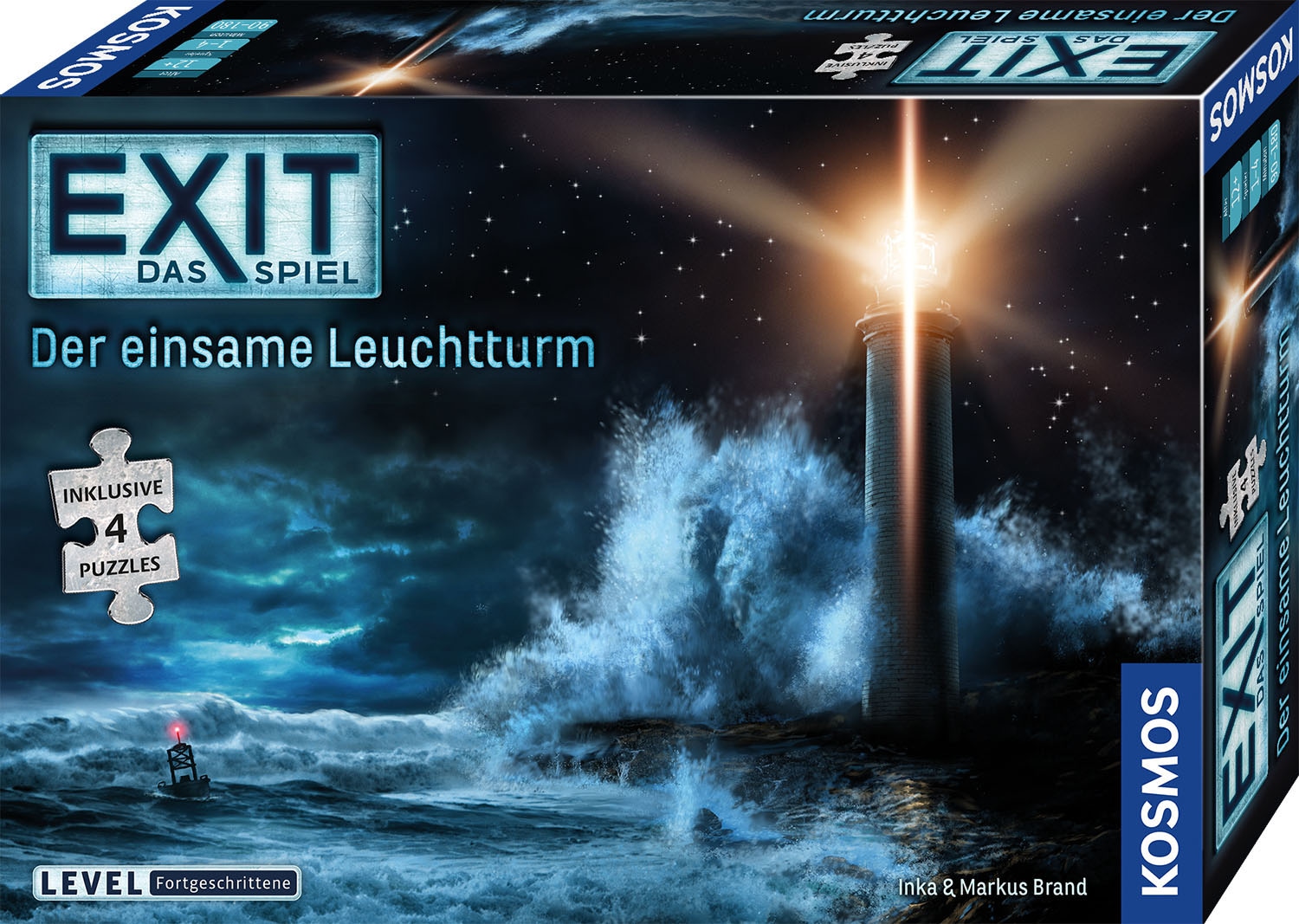 Spiel »EXIT, Der einsame Leuchtturm«, Made in Germany