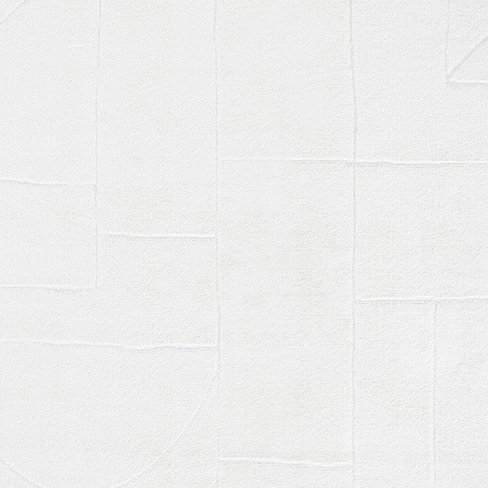 Livabliss Teppich »CAGLIARI« rechteckig 14 mm Höhe Skandi Design, Modern Boho Kurzflor Wohnzimmerteppich, Schlafzimmer