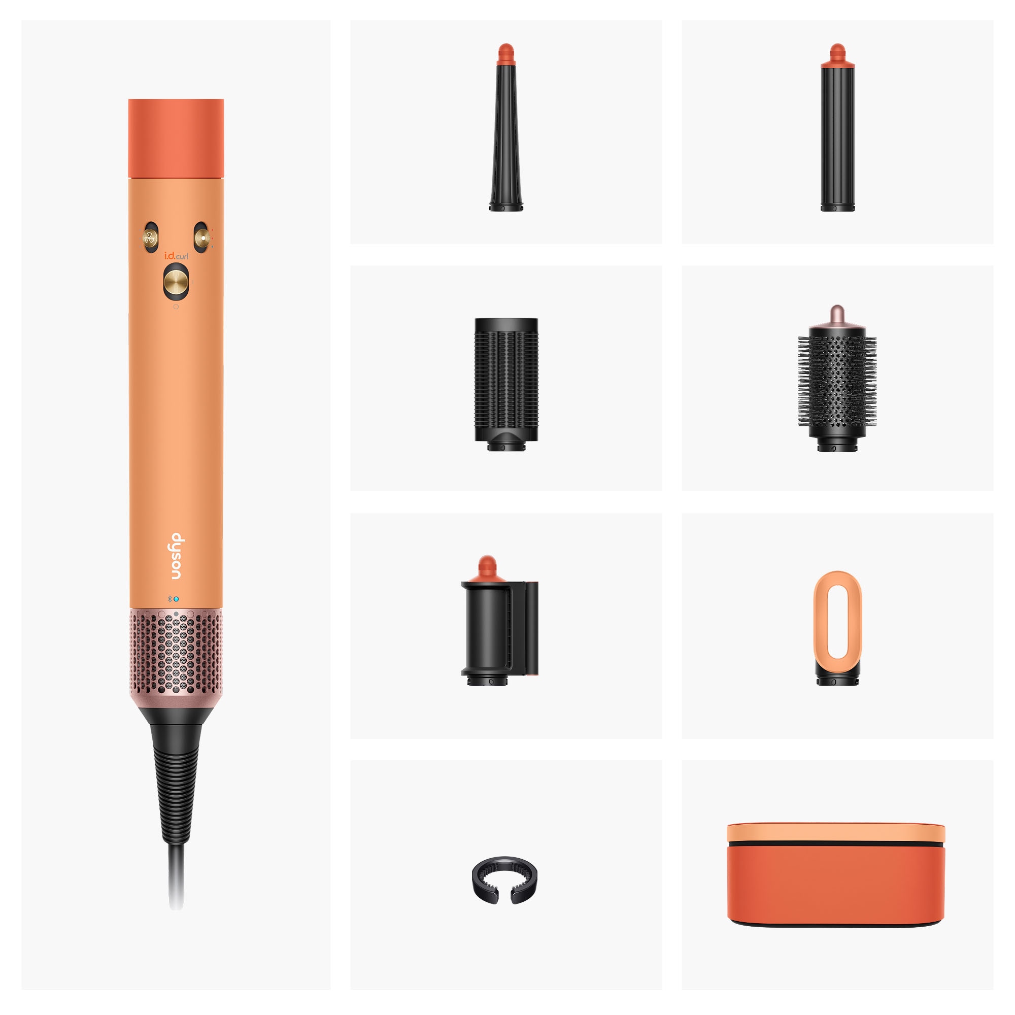 DYSON Multihaarstyler »Dyson Airwrap i.d.TM« 6 Aufsätze Limitierte Geschenkedition