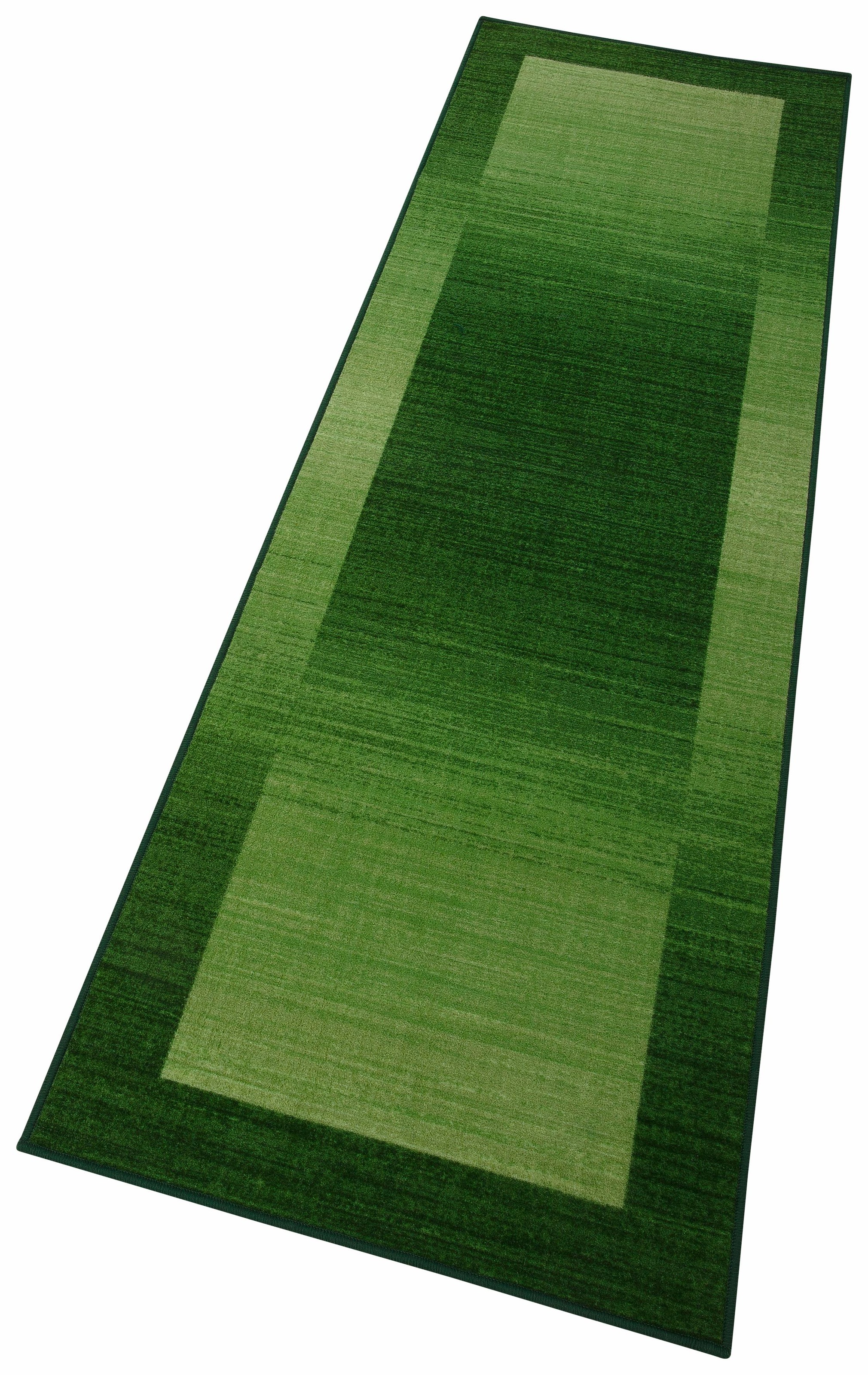 THEKO Läufer »Gabbeh Ideal«, rechteckig, 6 mm Höhe, Teppich-Läufer, mit Bordüre, ideal im Flur & Schlafzimmer