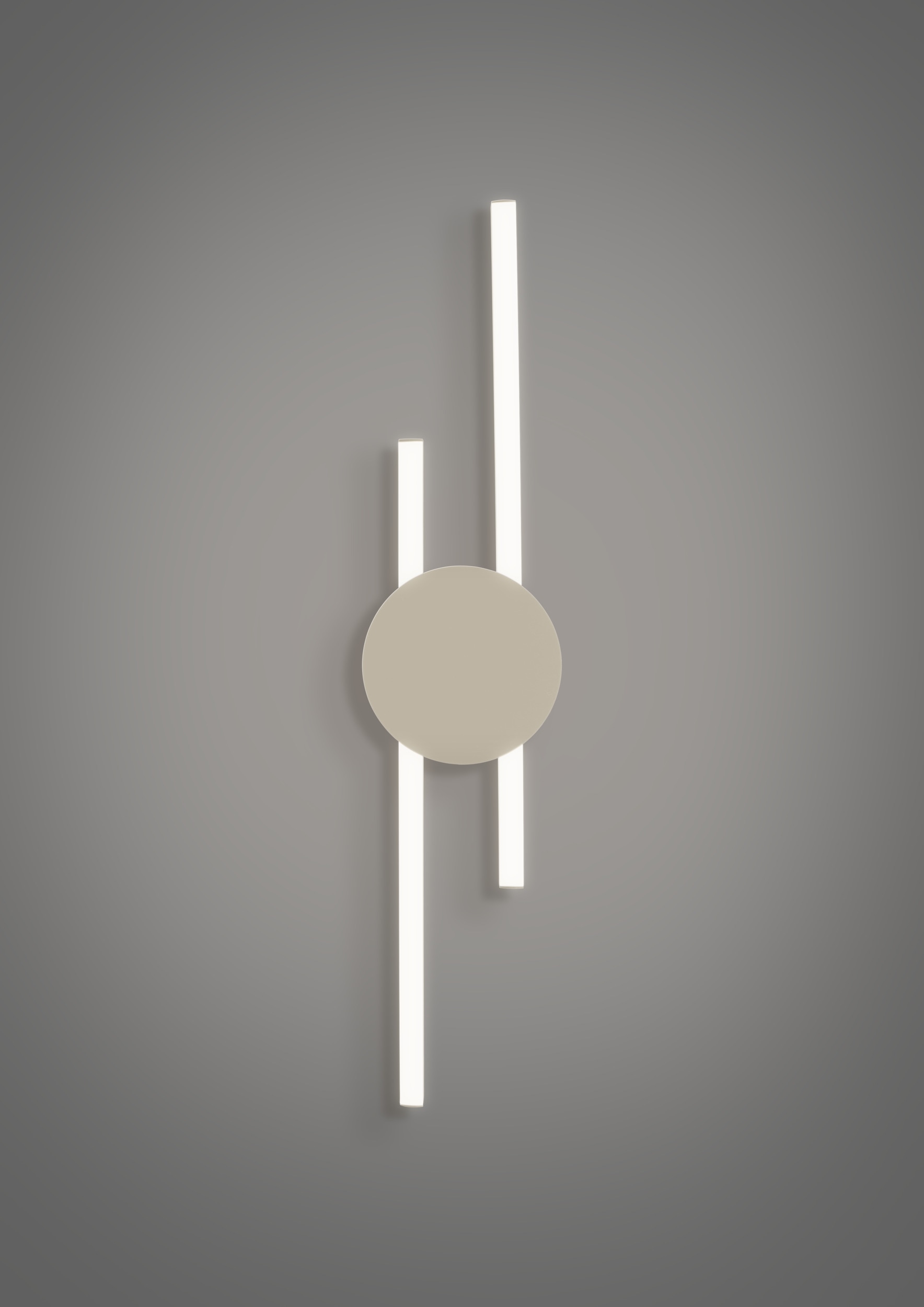 EGLO Deckenleuchte »VENTICELLO Deckenlampe - Alu - LED;LED - 20W;0,91W - IP20« LED-Modul 1 Stk. Warmweiß Wohzimmerlampe, Esszimmerlampe, Flur, Schlafzimmer, L75 x B20 x H5,5cm