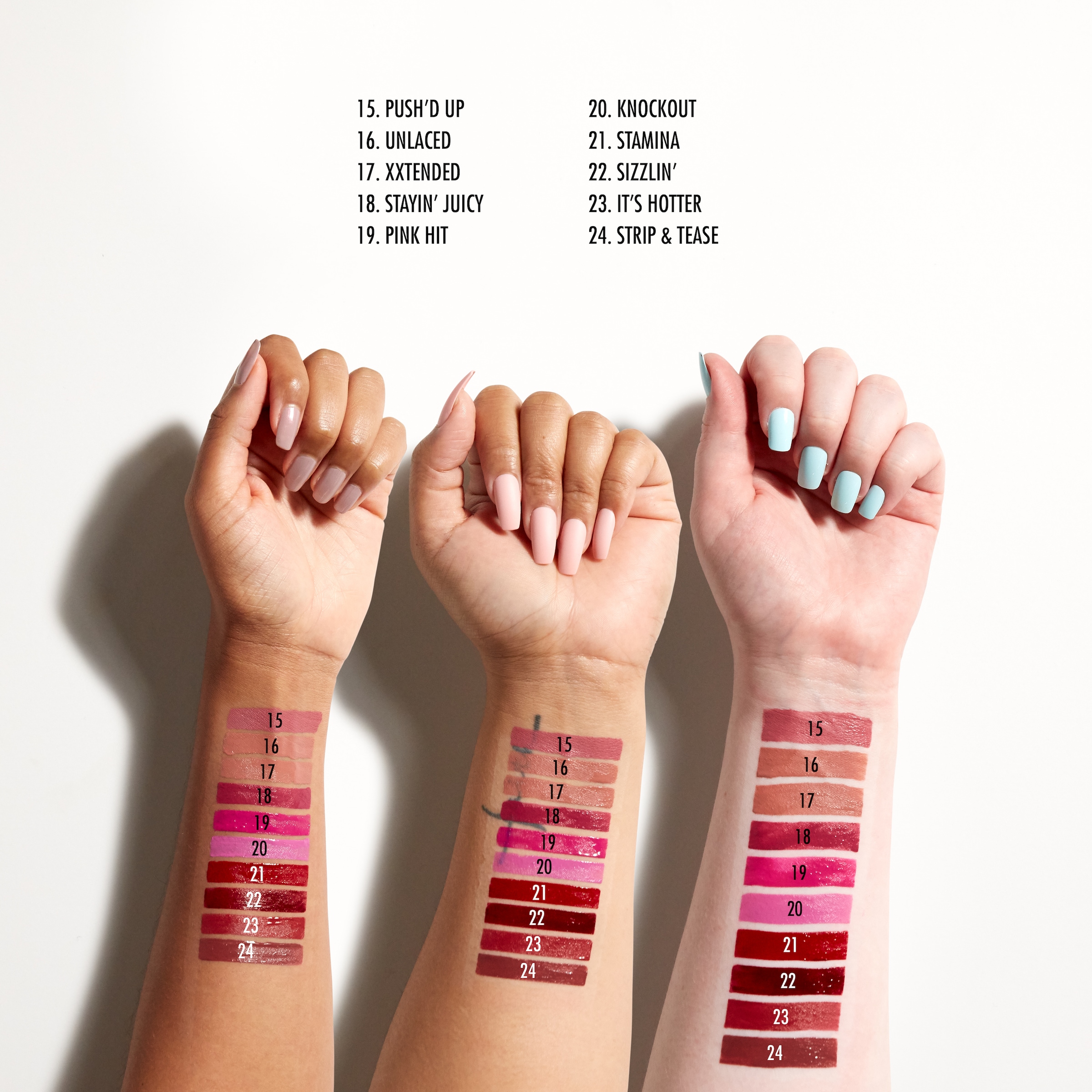 NYX Lippenstift »NYX Professional Makeup Lip Lingerie XXL«