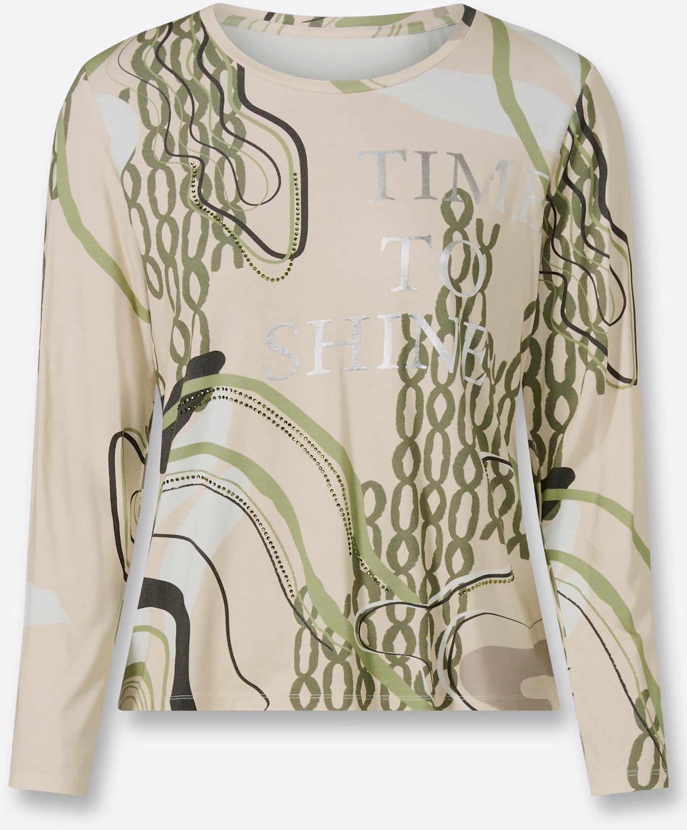heine 3/4-Arm-Shirt »Shirt« 1