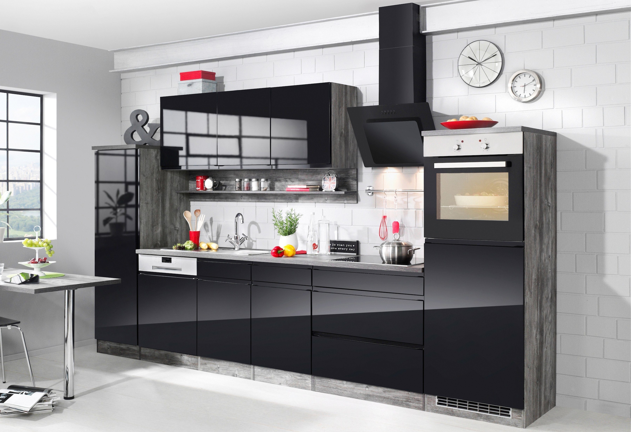 KOCHSTATION Seitenschrank »KS-Virginia«, 50 cm breit, für viel Stauraum