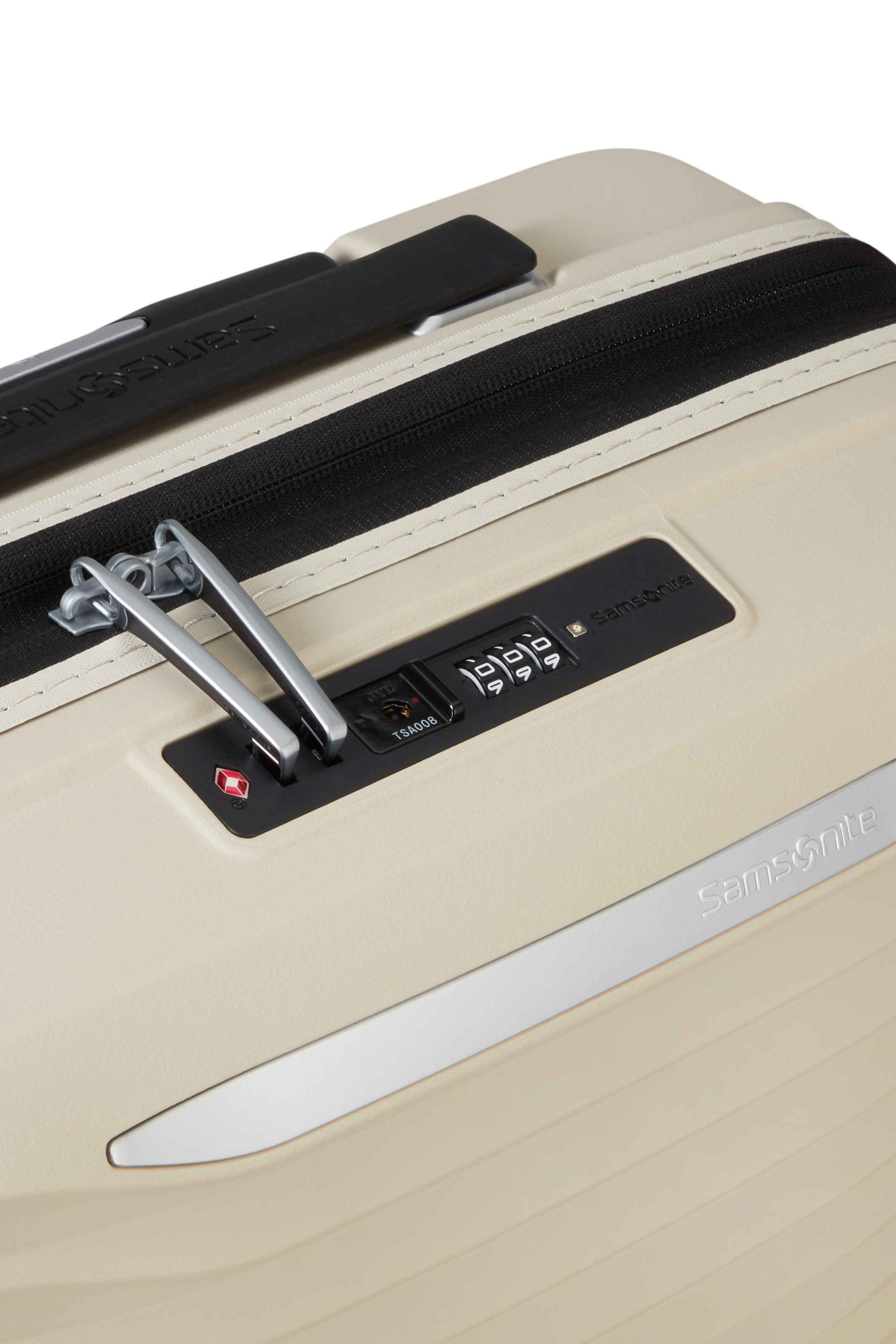 Samsonite Handgepäck-Trolley »UPSCAPE« 39 l 4 Rollen mit Teleskopgriff und Soft-Touch-Tragegriff