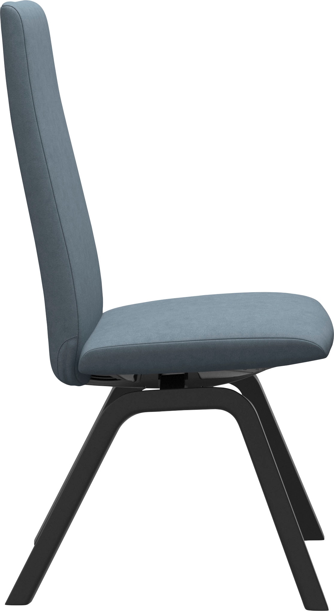 Stressless® Polsterstuhl »Laurel« () High Back, Größe M, mit schräggestellten Beinen in Schwarz
