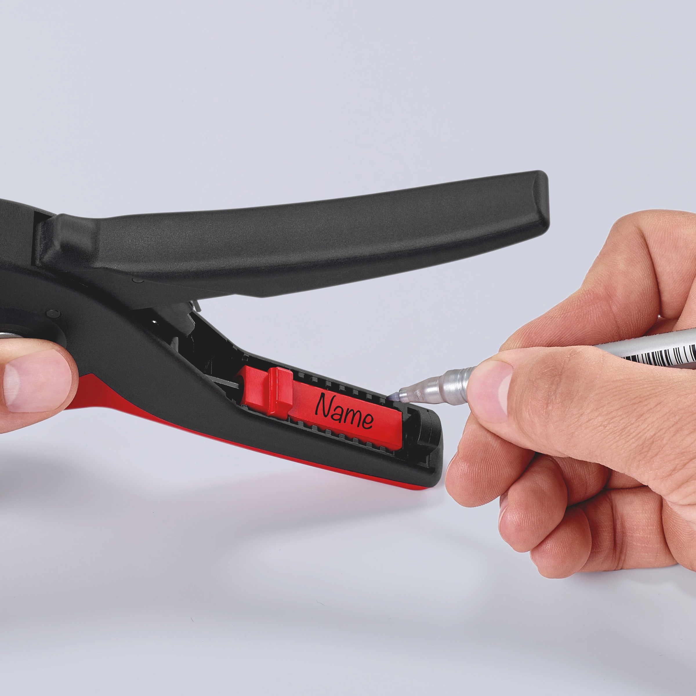 Knipex Abisolierzange »12 52 195 PreciStrip16«, (1 tlg.), automatisch, 190 mm