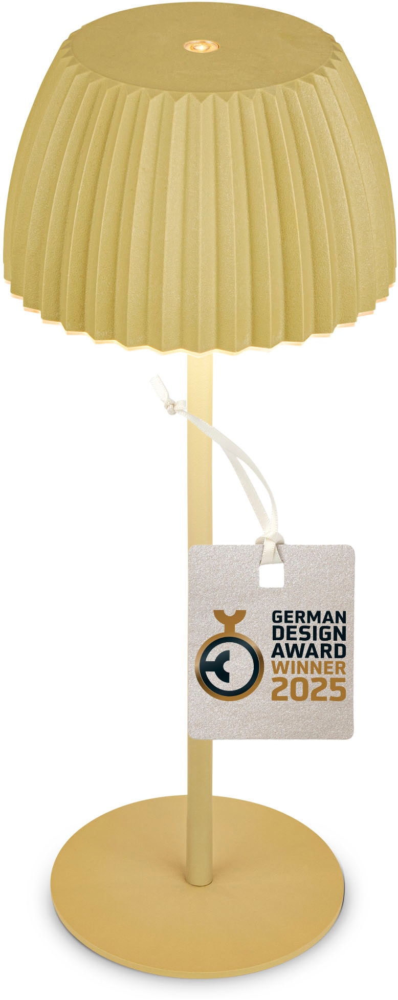 Briloner Leuchten LED Tischleuchte »Akku LED Tischleuchte« LED-Modul