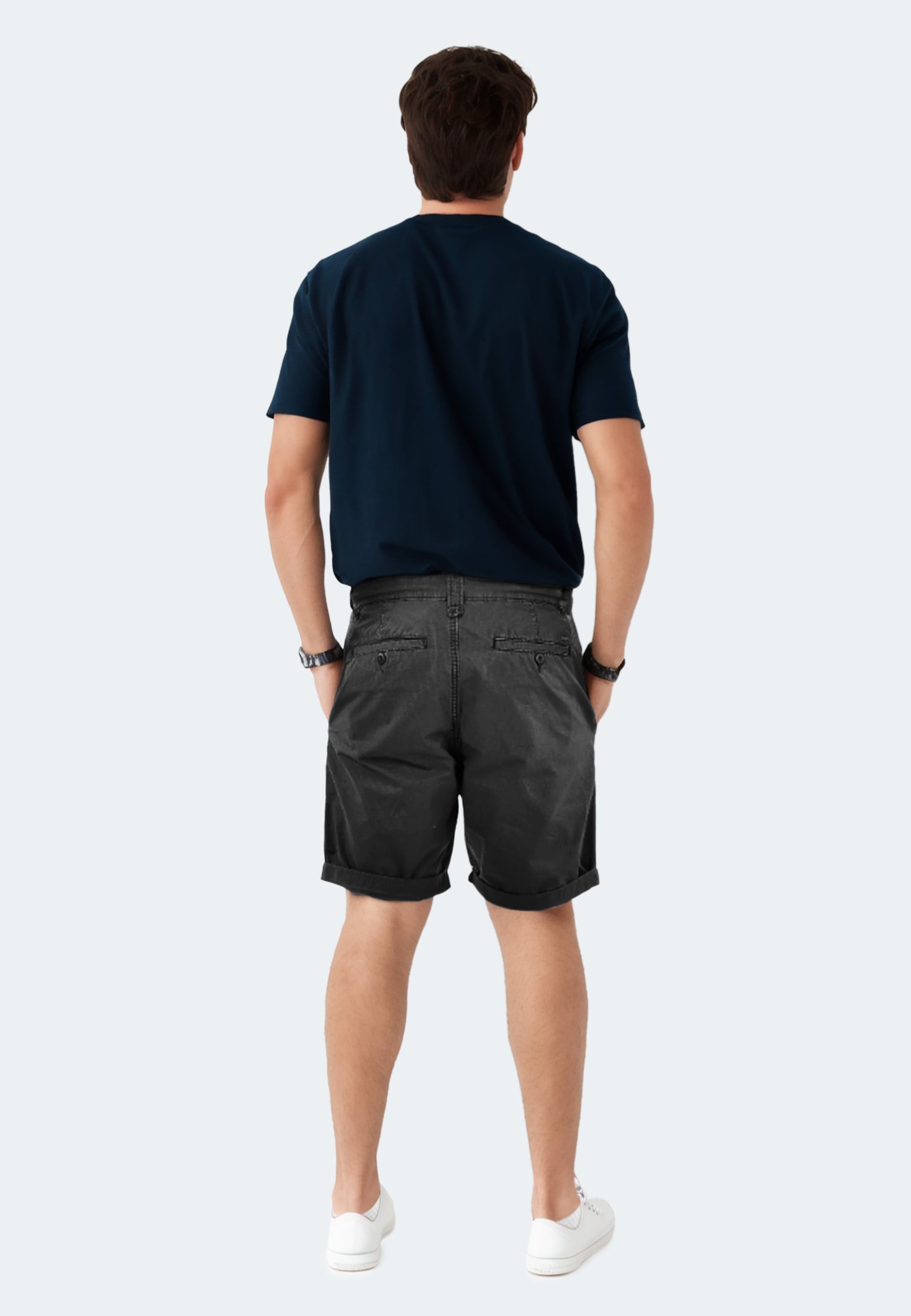 Indicode Shorts »Indicode InCanvar Herren Stoff Shorts B795«