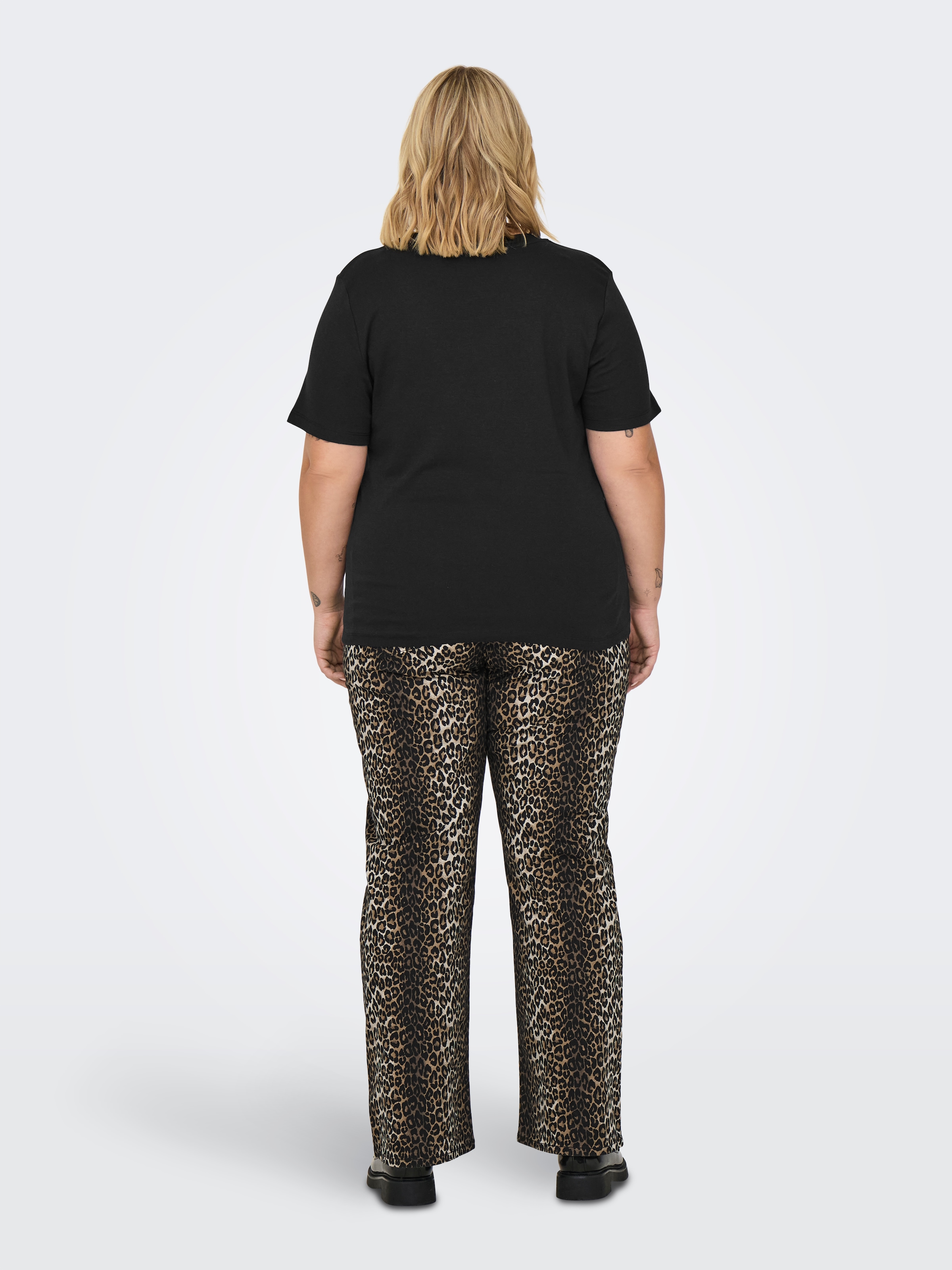 ONLY CARMAKOMA T-Shirt »CARJEN SS JEANS TEE JRS«