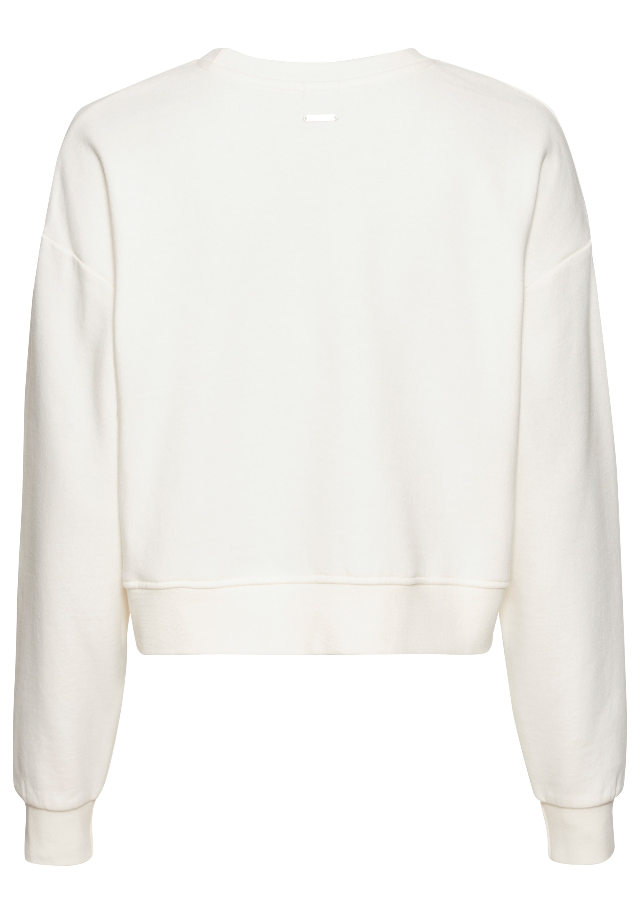 Laura Scott Sweatshirt, Cropped Form
