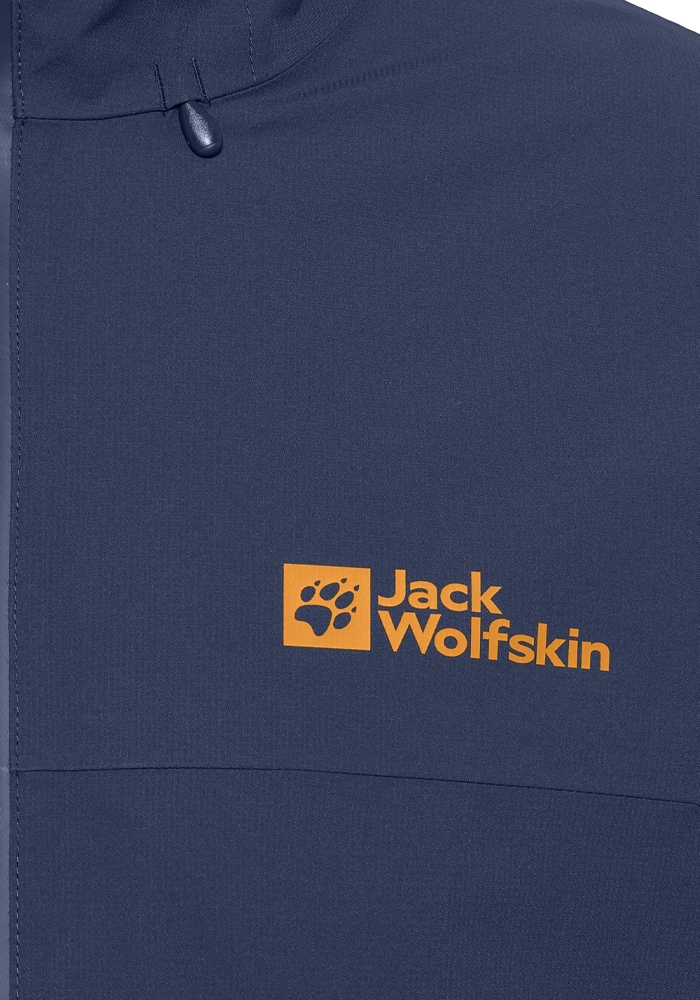 Jack Wolfskin Outdoorjacke »WISPER INS JKT M«, mit Kapuze