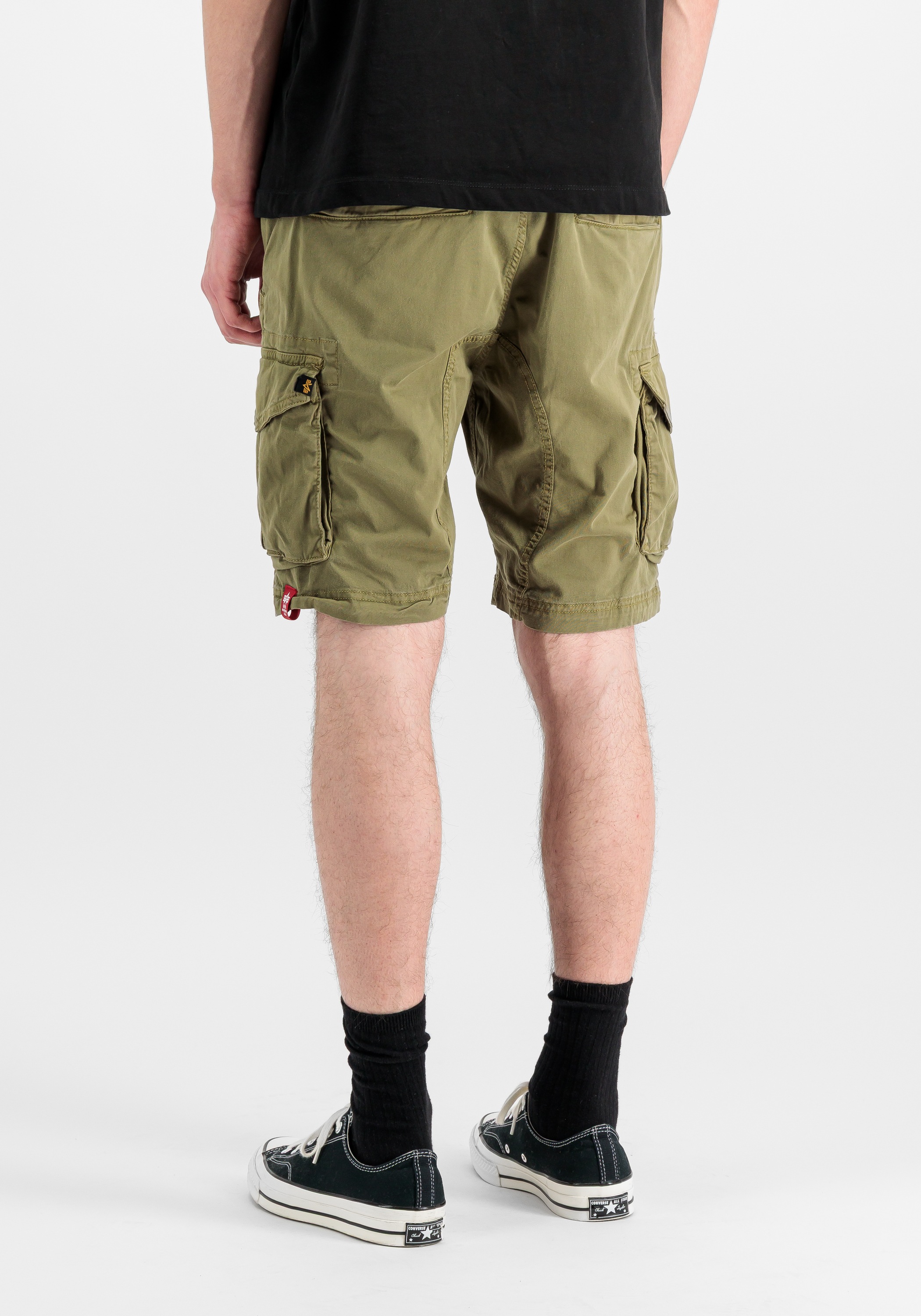 Alpha Industries Shorts »Cotton Twill Jogger Short«