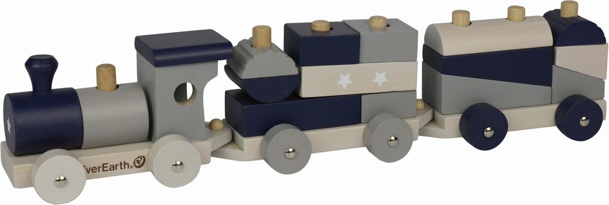 EverEarth® Spielzeug-Eisenbahn »Eisenbahn - Pastell«, FSC®- schützt Wald - weltweit kaufen