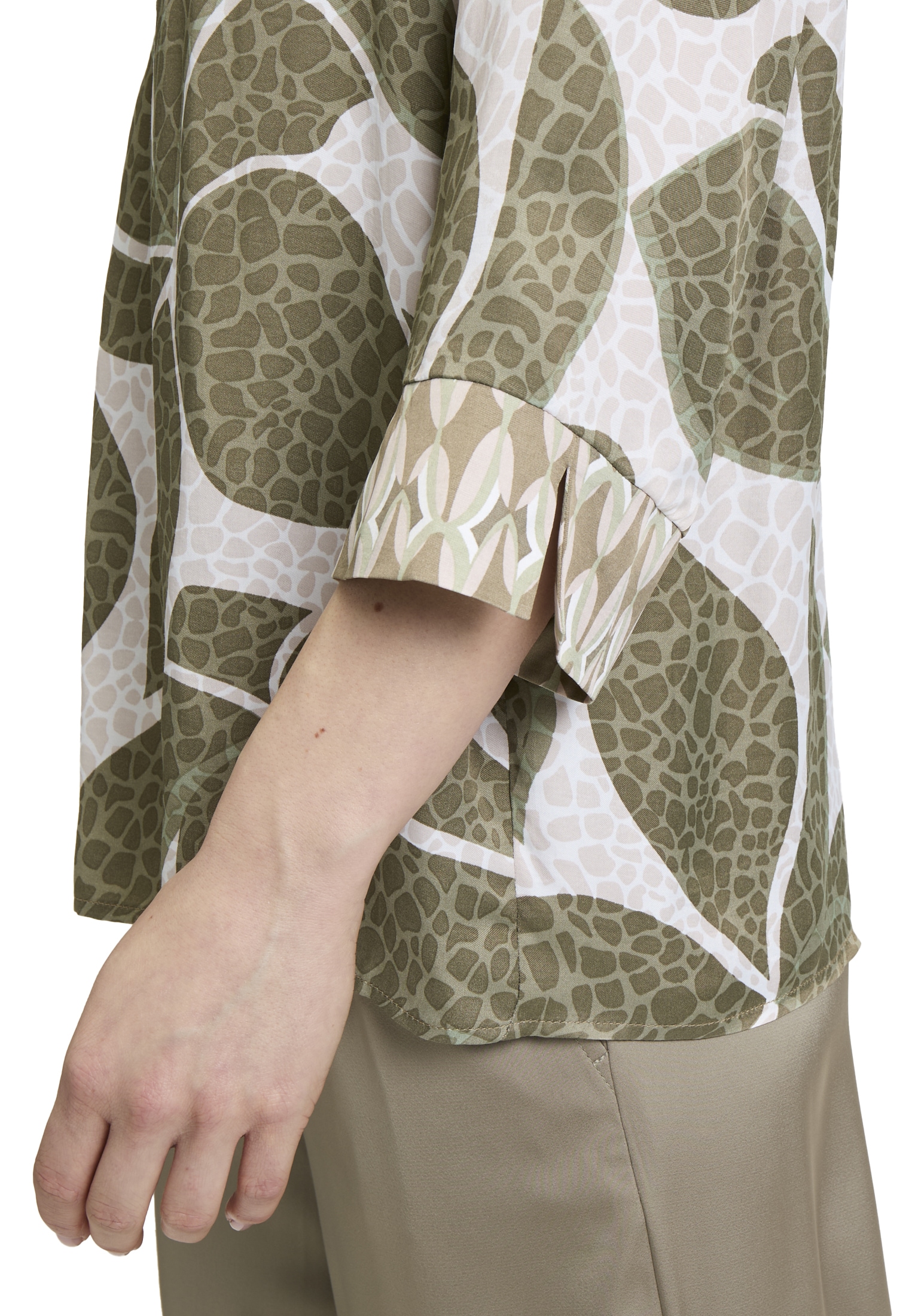 Betty Barclay Schlupfbluse »Schlupfbluse mit Muster«