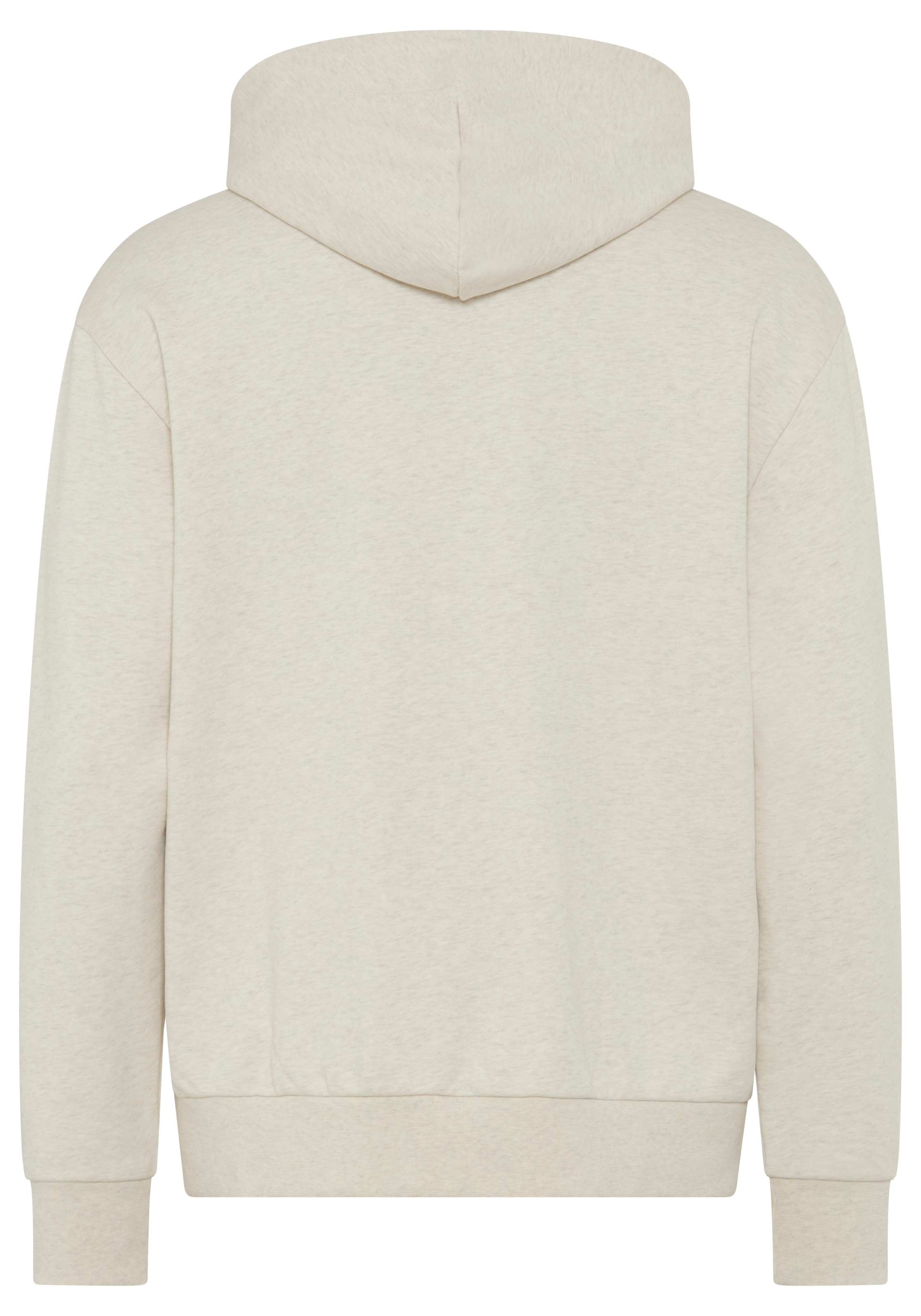 BOSS GREEN Kapuzensweatshirt , Rippbündchen, Relaxed Fit, Baumwollmischung
