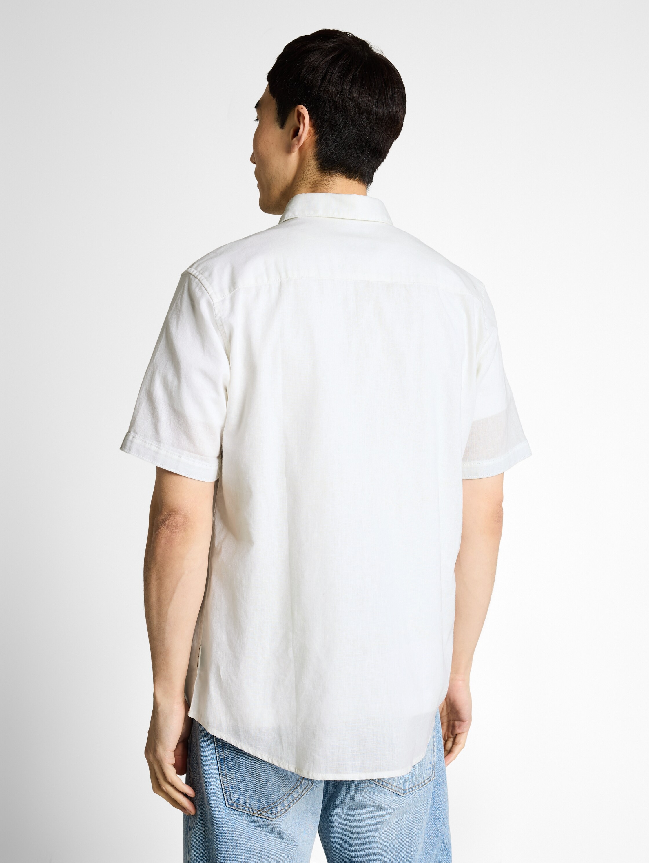 TOM TAILOR Kurzarmhemd mit Kent Kragen