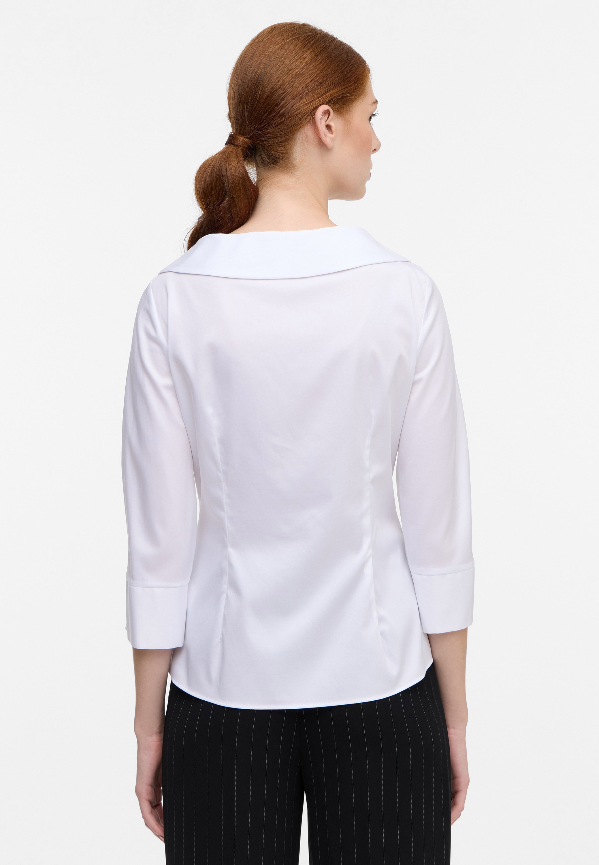 Eterna Hemdbluse »FITTED«, EASY IRON (bügelleicht)