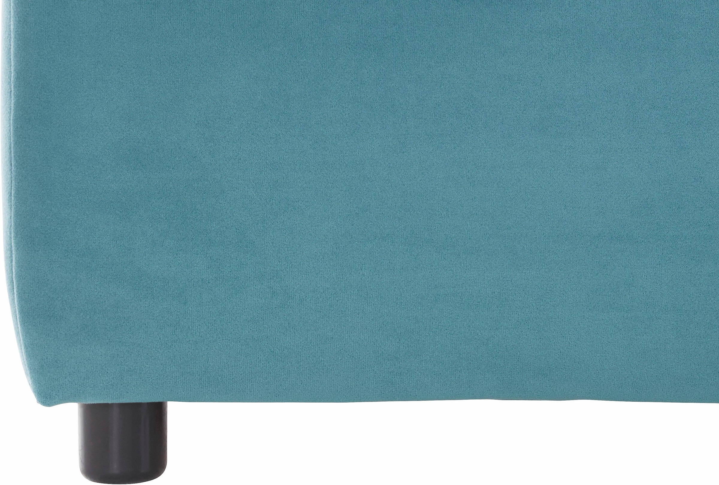 TRENDMANUFAKTUR Hocker »Indie II, bequemer Bankhocker mit Staufach unter der Sitzfläche«