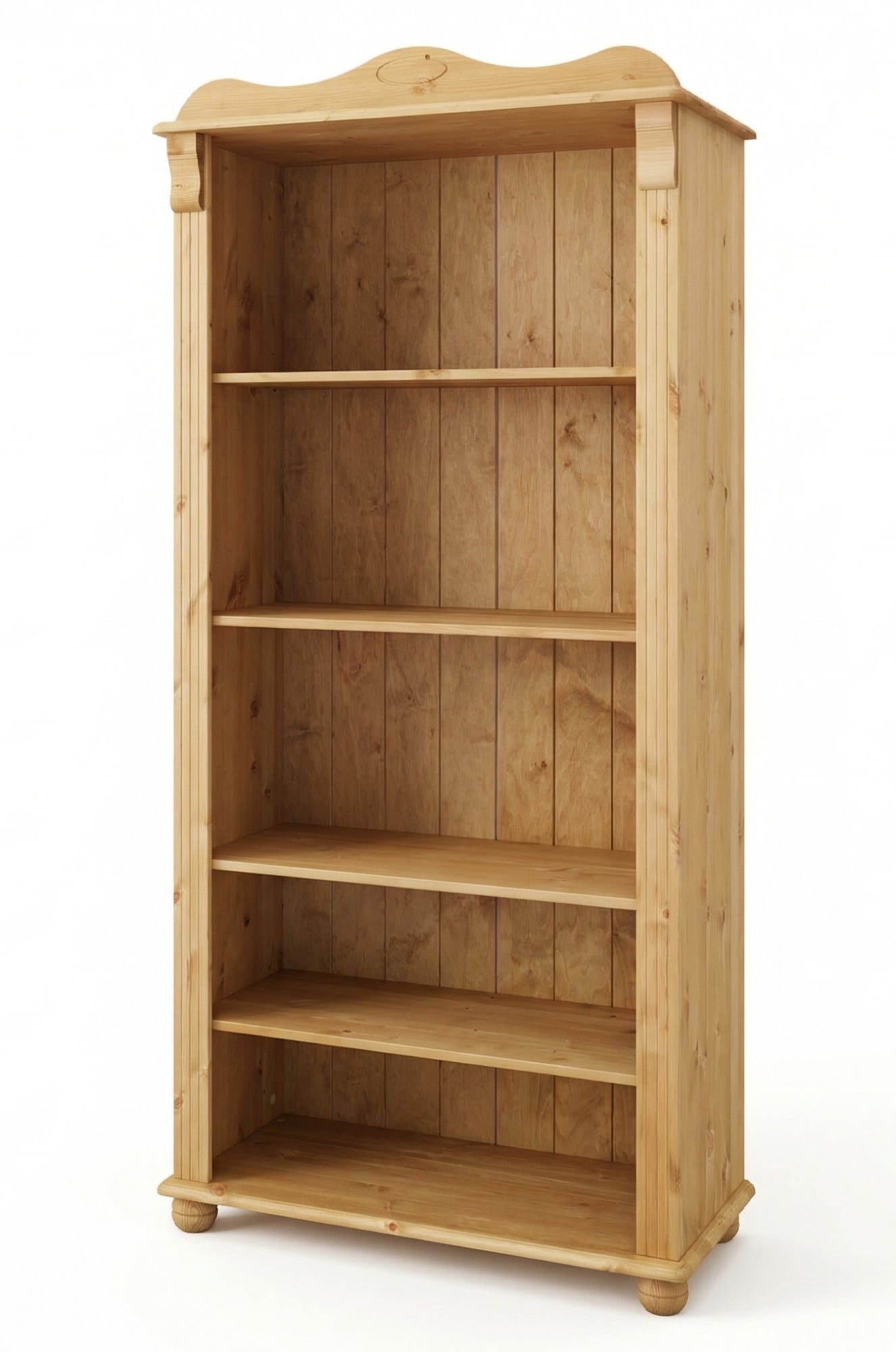 OTTO home Bücherregal »Adele, Standregal, Regal« B/T/H:,  aus massiver Kiefer, Breite 92 cm, FSC®