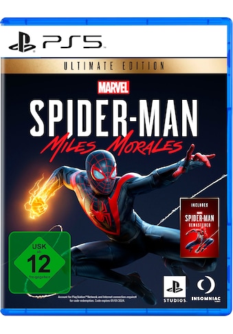 PlayStation 5 Spielesoftware »Marvel's Spider-Man: Miles Morales Ultimate Edition«