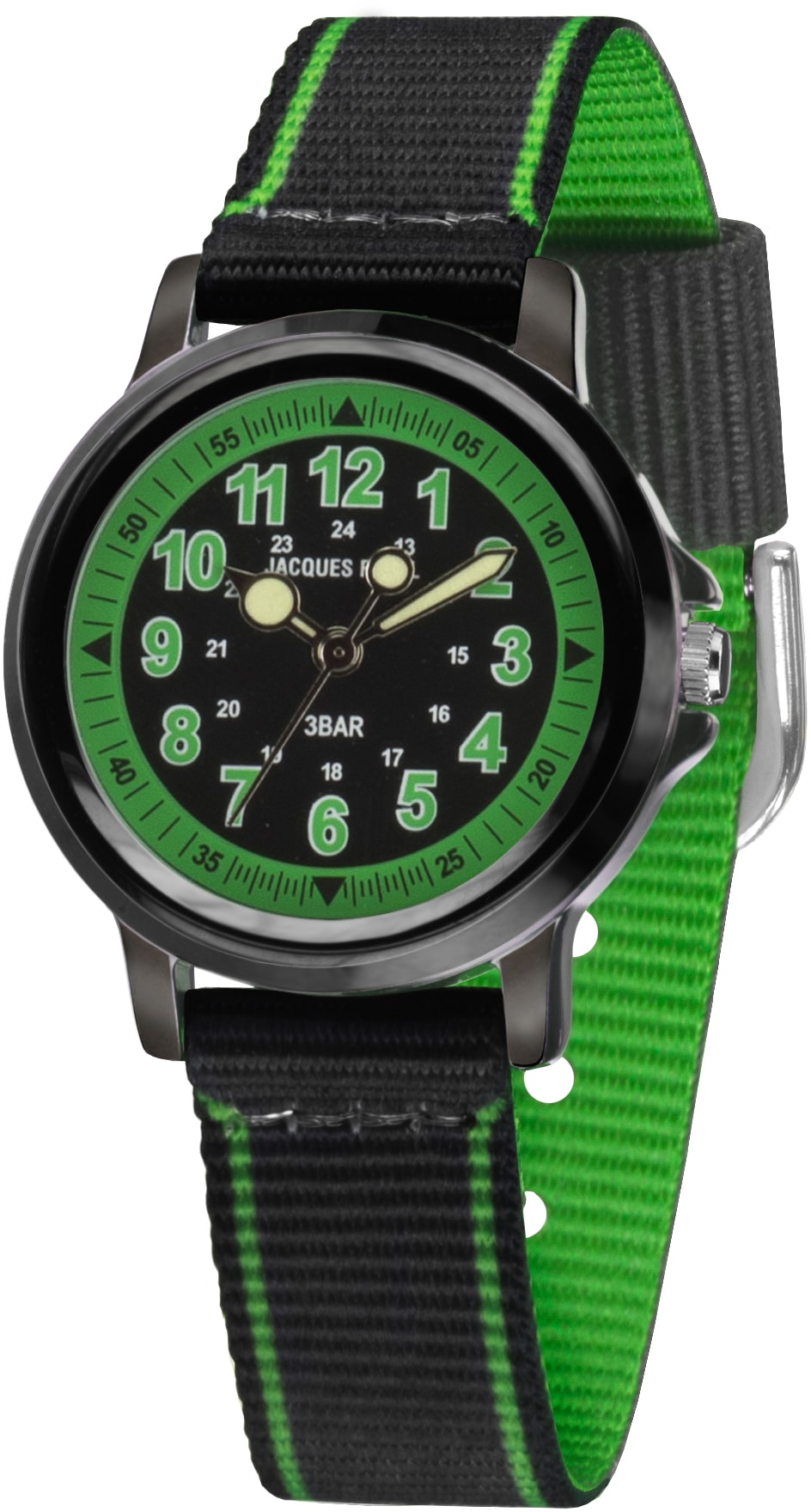 Jacques Farel Quarzuhr »KSB 0342«, Armbanduhr, Kinderuhr, ideal auch als Geschenk