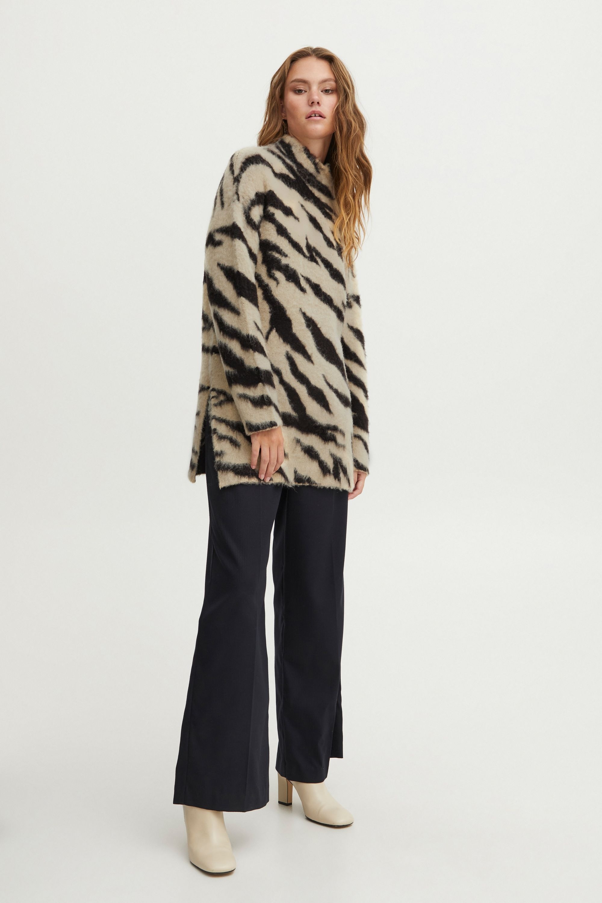 Pulz Jeans Strickfleece-Pullover »Strickpullover PZAstra«
