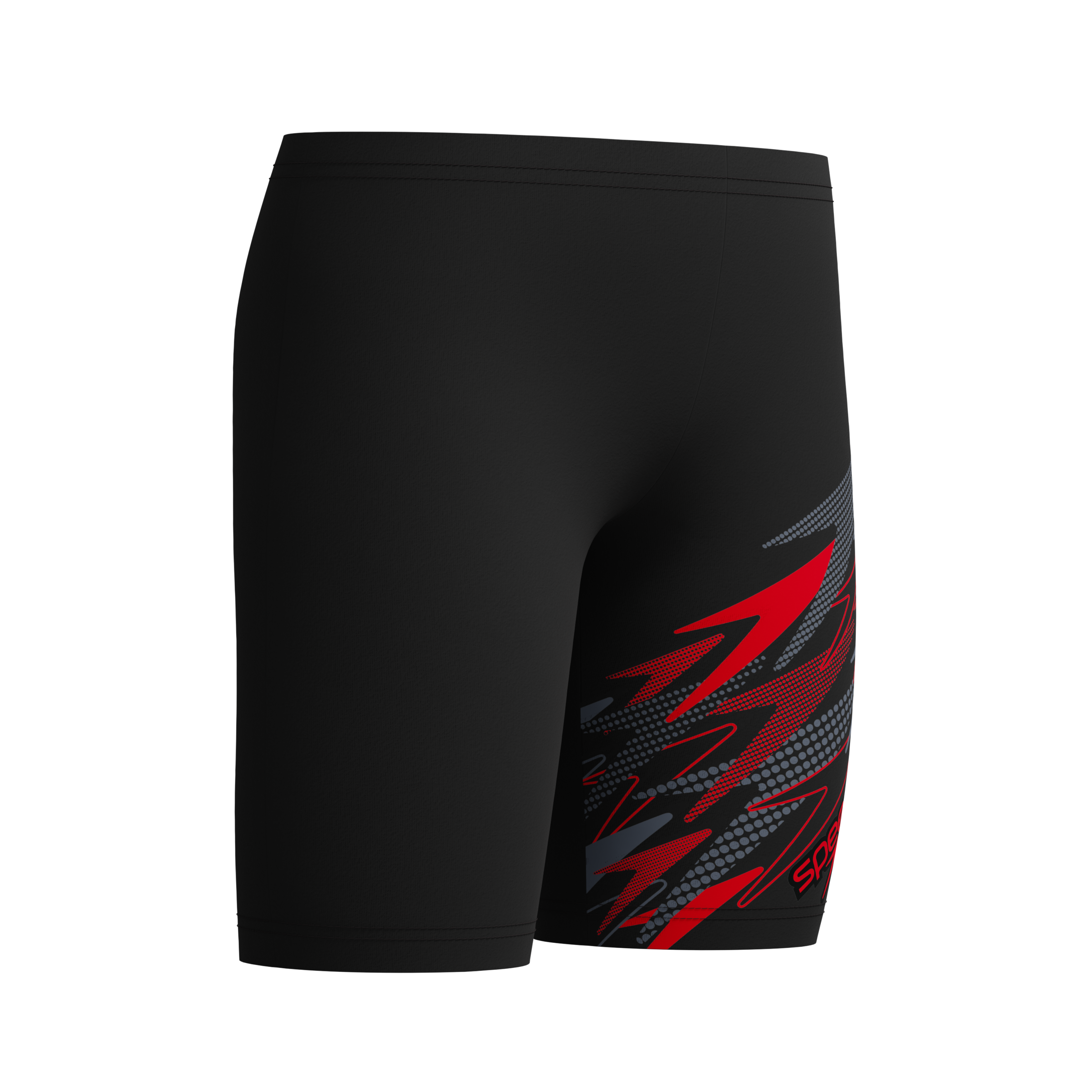 Speedo Badehose »Medley Logo Jammer« für Kinder und Jugendliche, mit V-Cut-Futter, mit internem Kordelzug