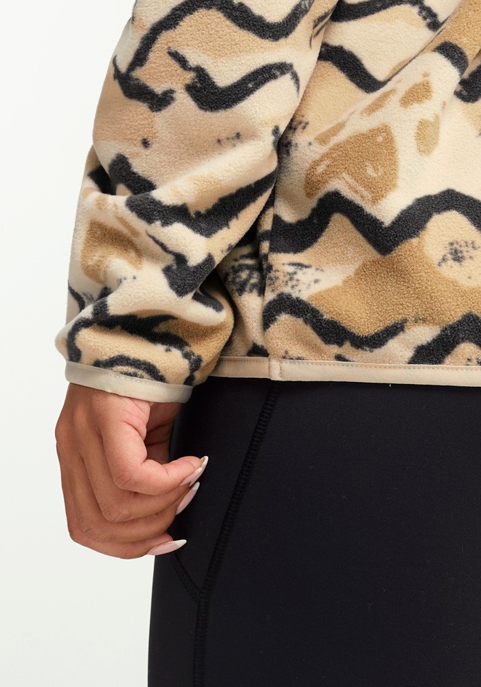 Jack Wolfskin Stehkragenpullover »PAW ERA 100 PRINT HZ W«