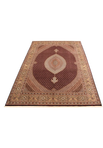 morgenland Orientteppich »Perser - Täbriz - 400 x 298 cm - dunkelrot«, rechteckig, 10... kaufen