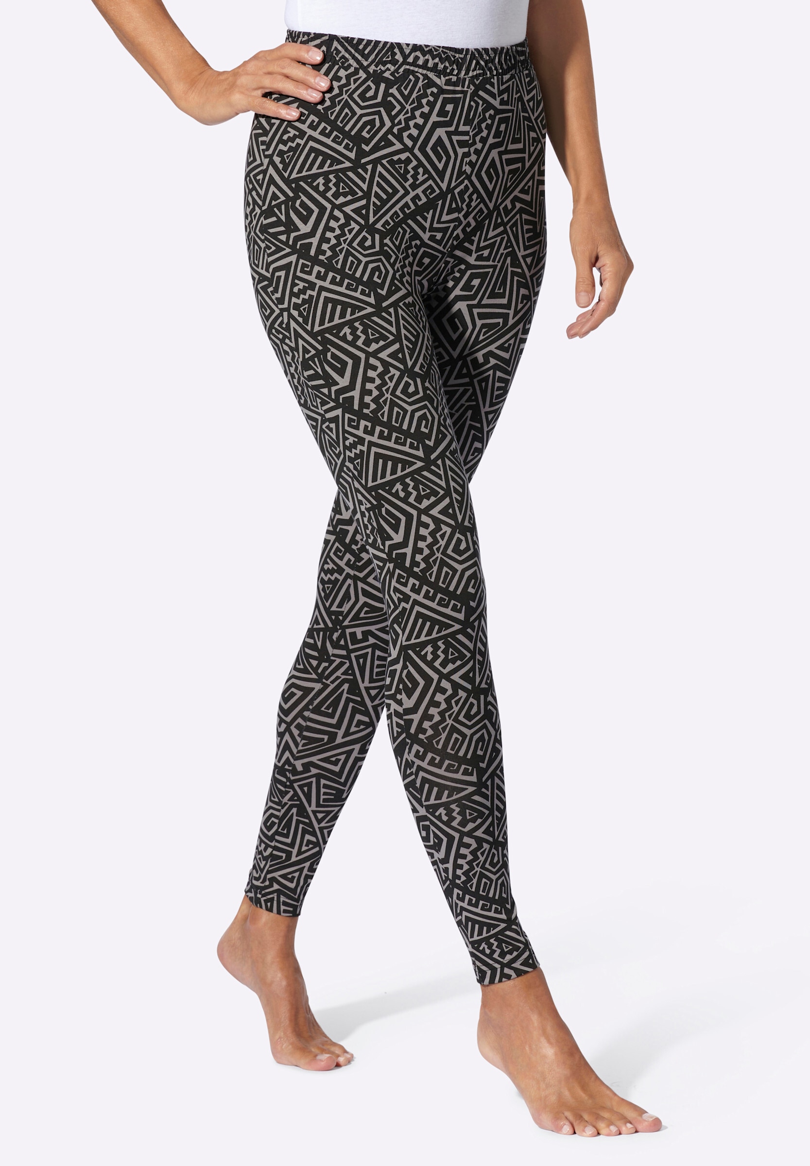 Sieh an! Leggings »Leggings Leggings mit Ethno-Druck«