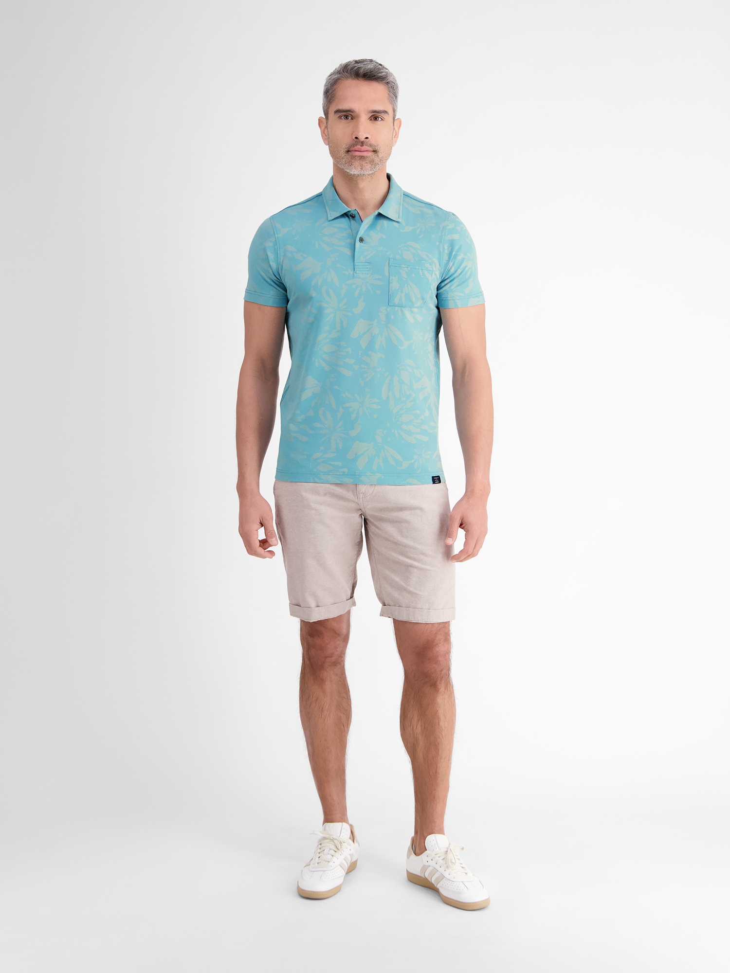 LERROS Poloshirt »LERROS Poloshirt mit Stretchanteil«
