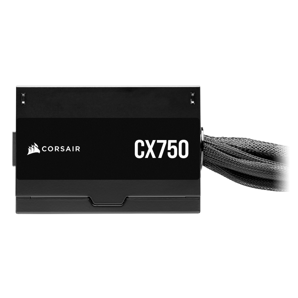 Corsair PC-Netzteil »CX Series, CX750, 750 Watt, 80 PLUS«