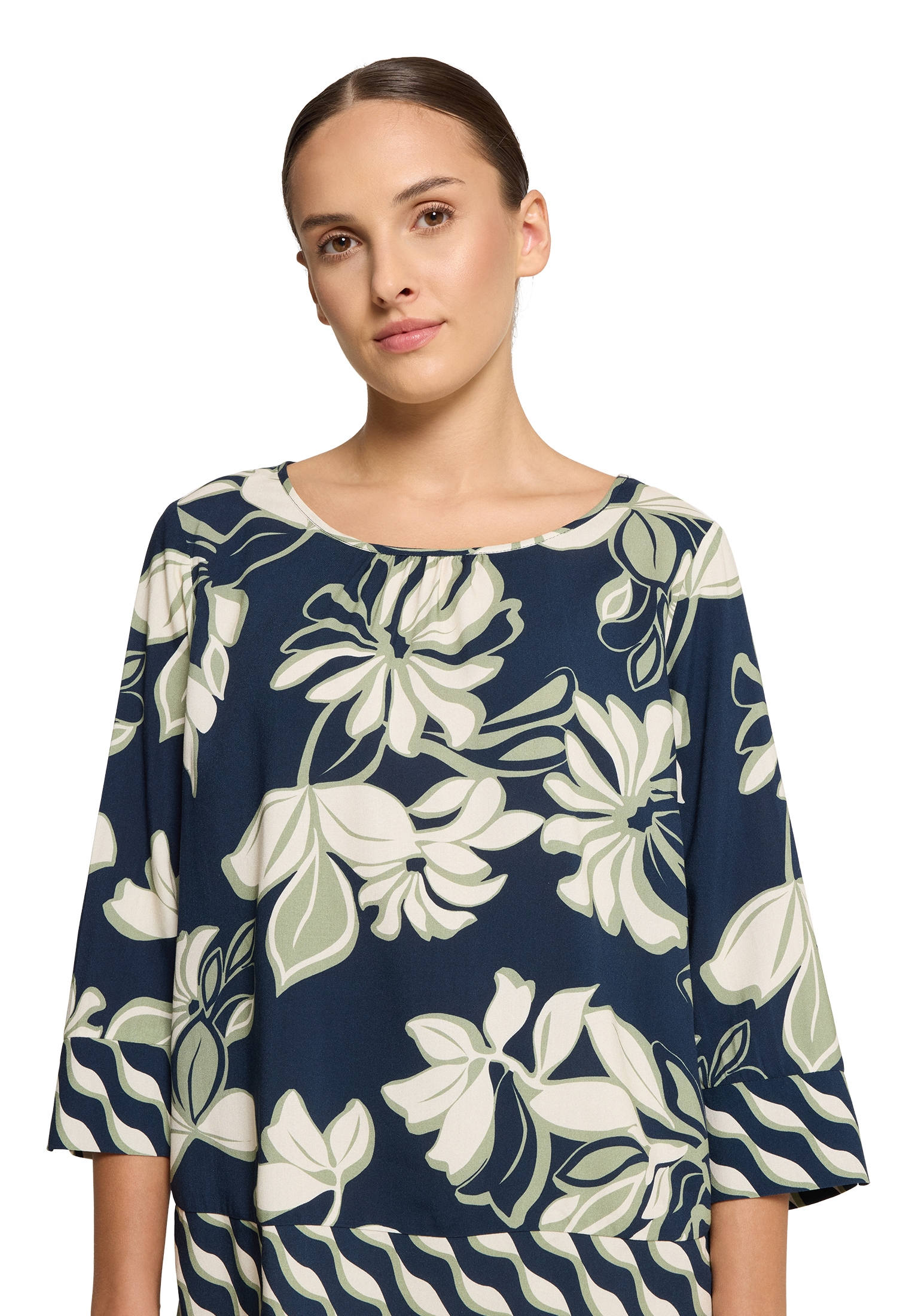 Betty Barclay Schlupfbluse »Schlupfbluse mit Rundhalsausschnitt«