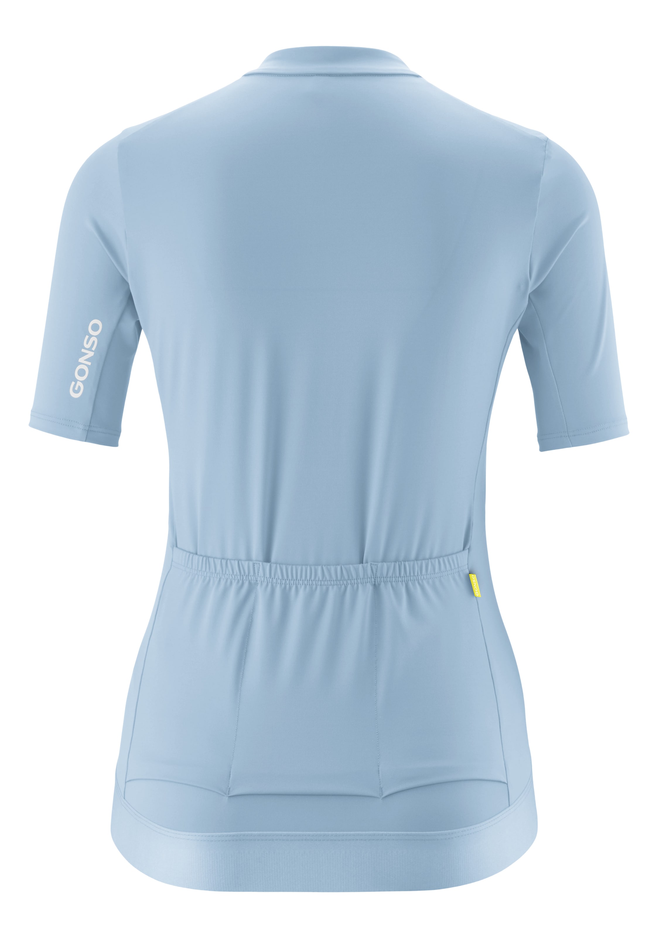 Gonso Radtrikot »Road Jersey W« Damen Fahrradtrikot kurzarm, Full-Zip Trikot, Rückentasche, Slim Fit