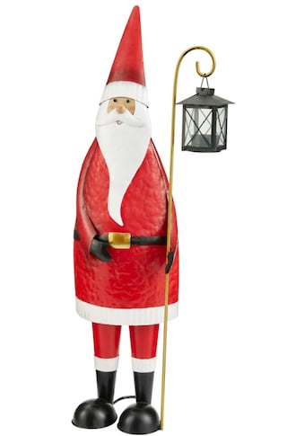 Weihnachtsfigur »Santa mit Laterne«, (1 St.), Höhe ca. 68 cm kaufen