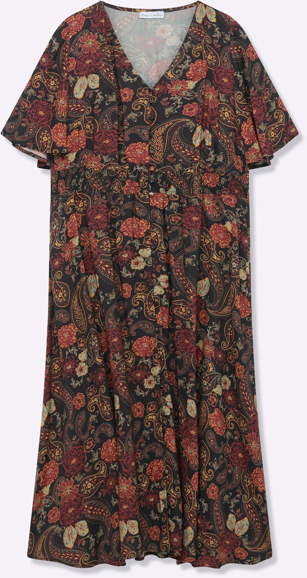sheego by Joe Browns Druckkleid »Kleid«