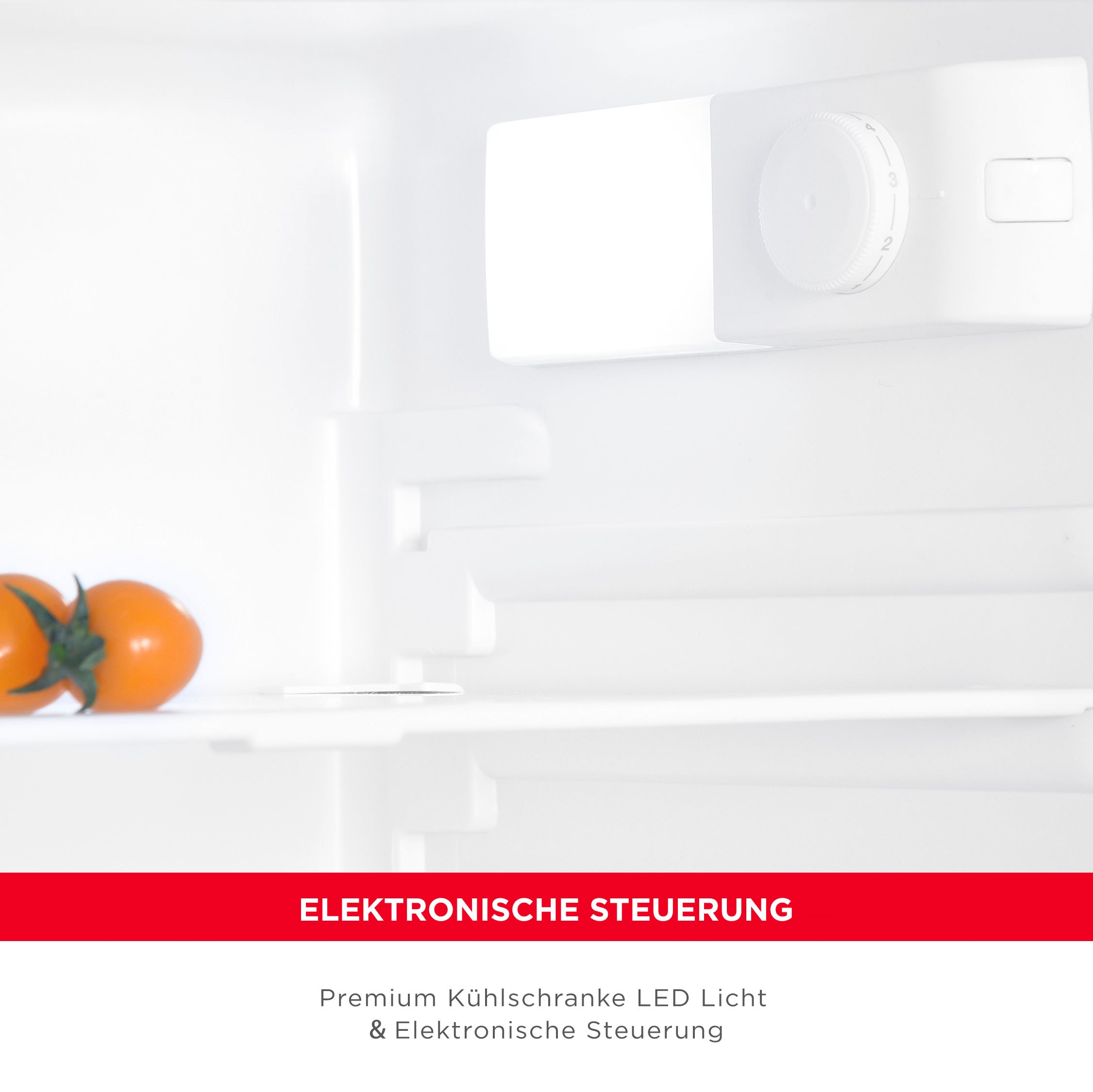 Hanseatic Einbaukühlschrank »HEKS8854G4E«, HEKS8854G4E, 88 cm hoch, 54 cm  breit jetzt bestellen bei OTTO | Kühlschränke