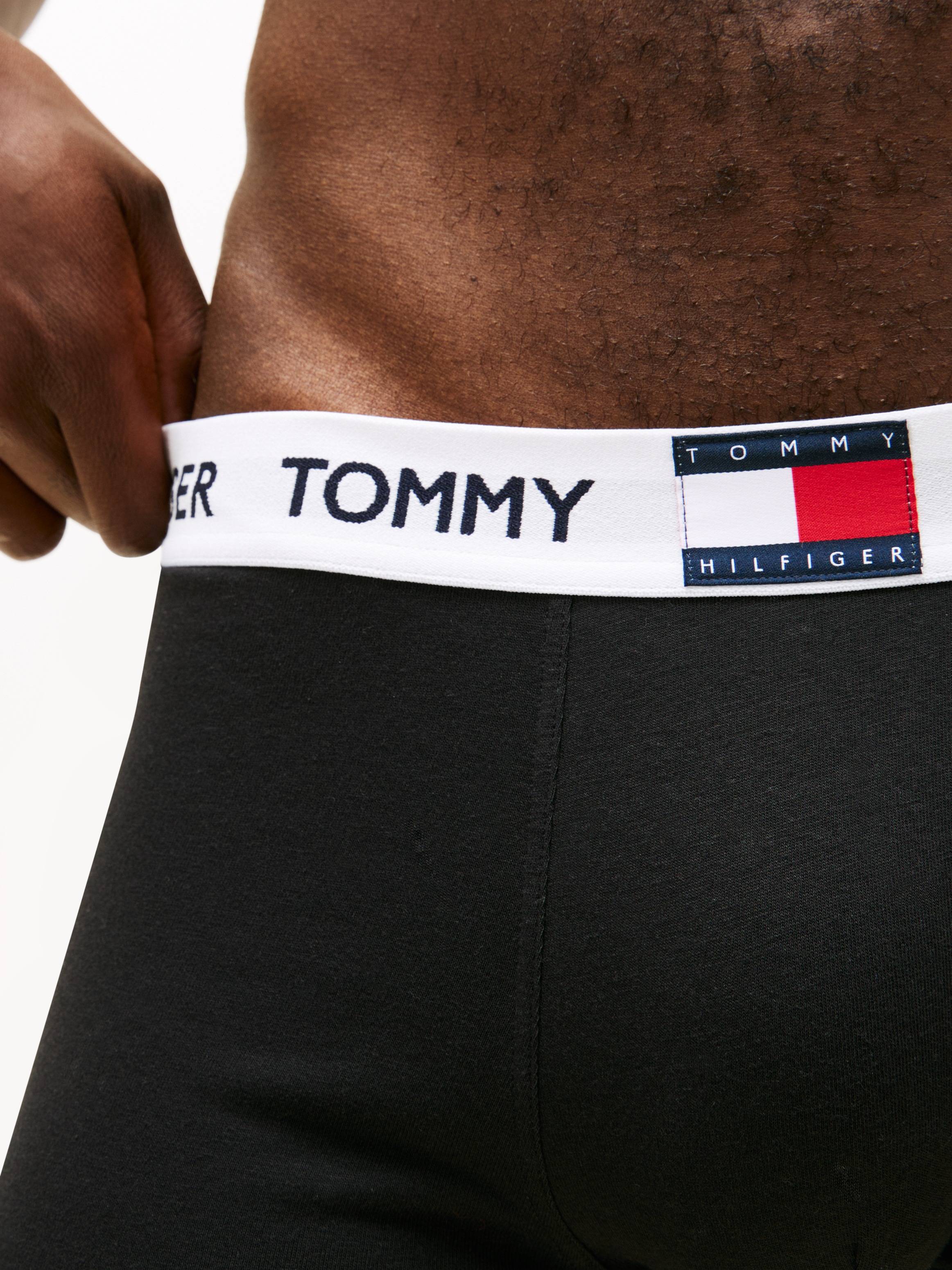 Tommy Hilfiger Underwear Trunk 3 Stk. Körpernahe Passform mit elastischem Bund
