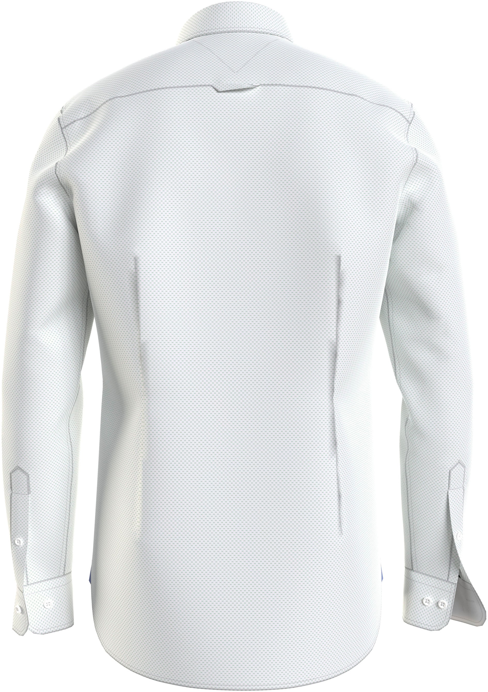 Tommy Hilfiger Langarmhemd »FLEX MINI PRINT SF SHIRT«